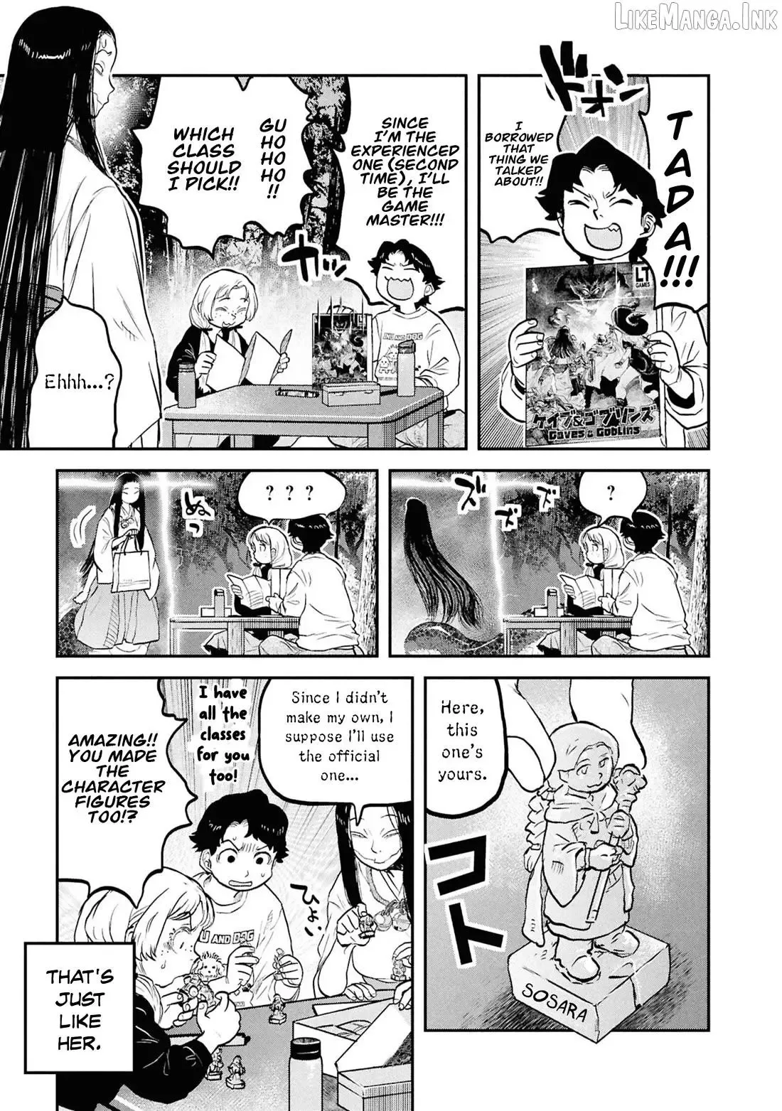 Reiwa No Dara-San Chapter 57.5 page 6