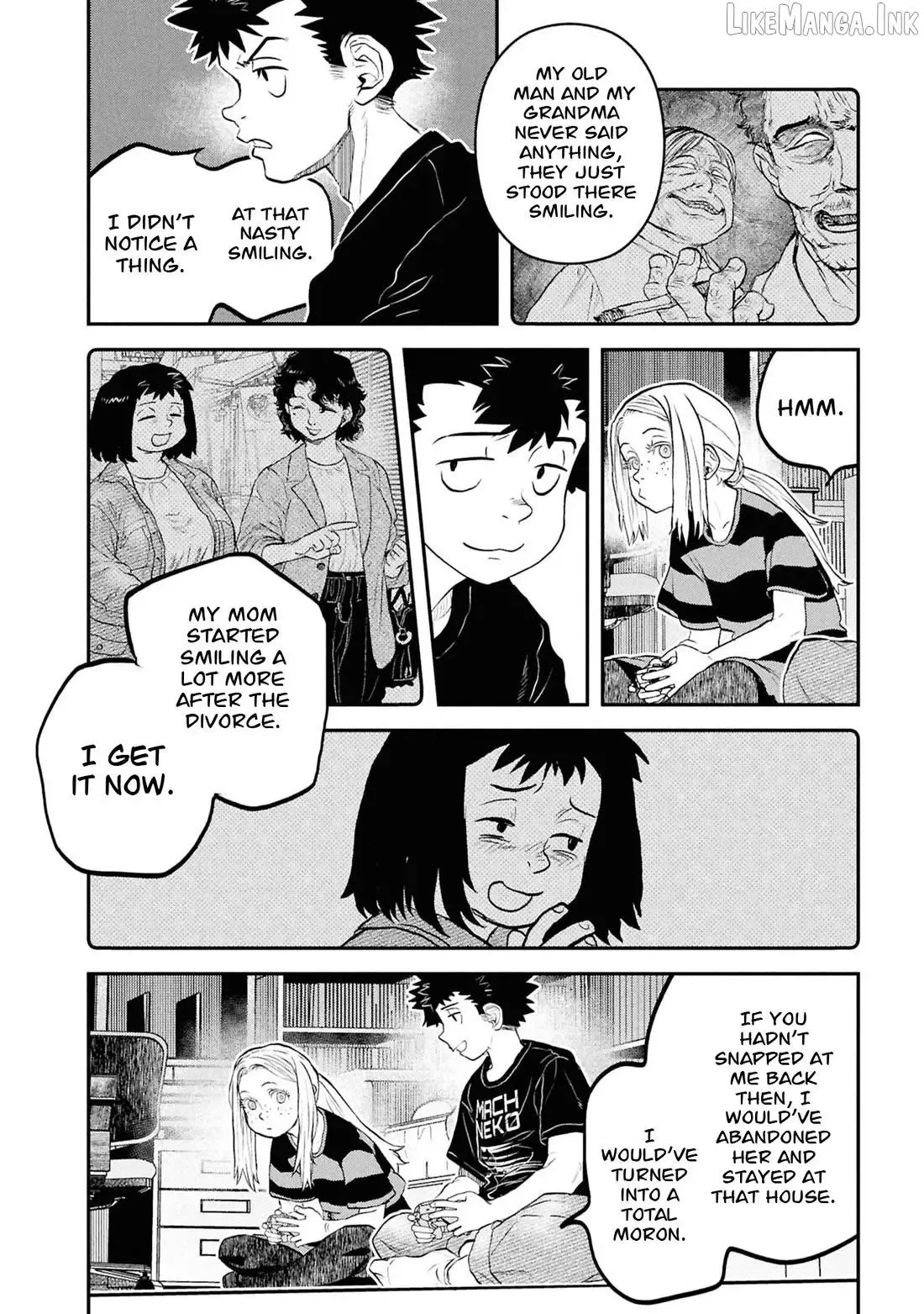 Reiwa No Dara-San Chapter 57.5 page 17