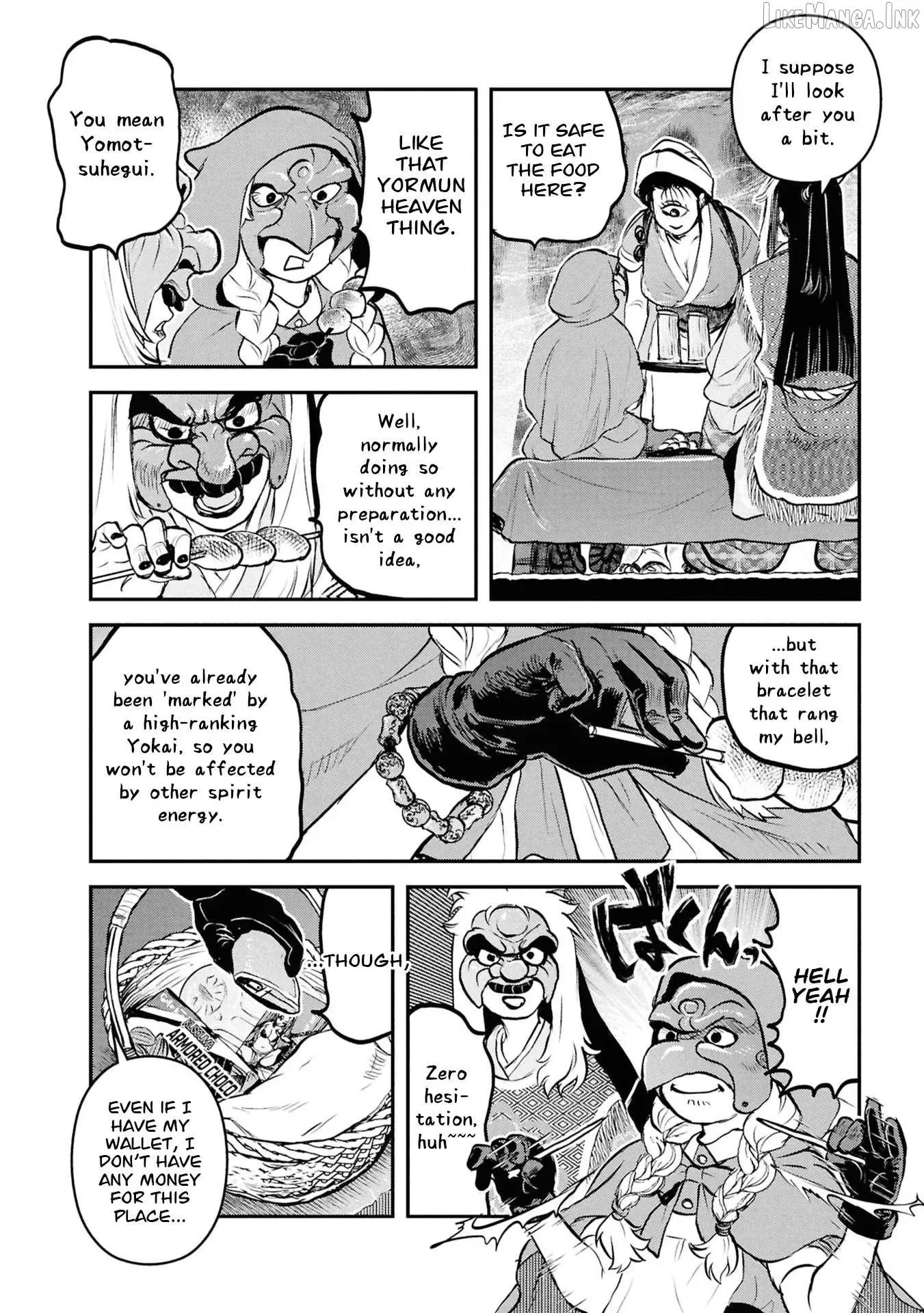 Reiwa No Dara-San Chapter 59 page 16