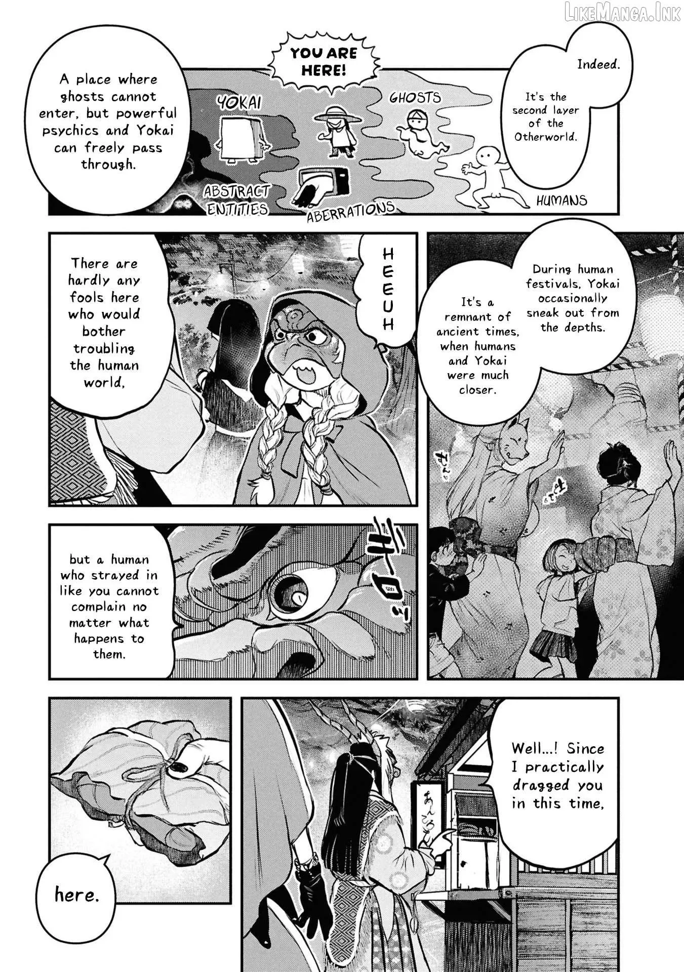 Reiwa No Dara-San Chapter 59 page 15