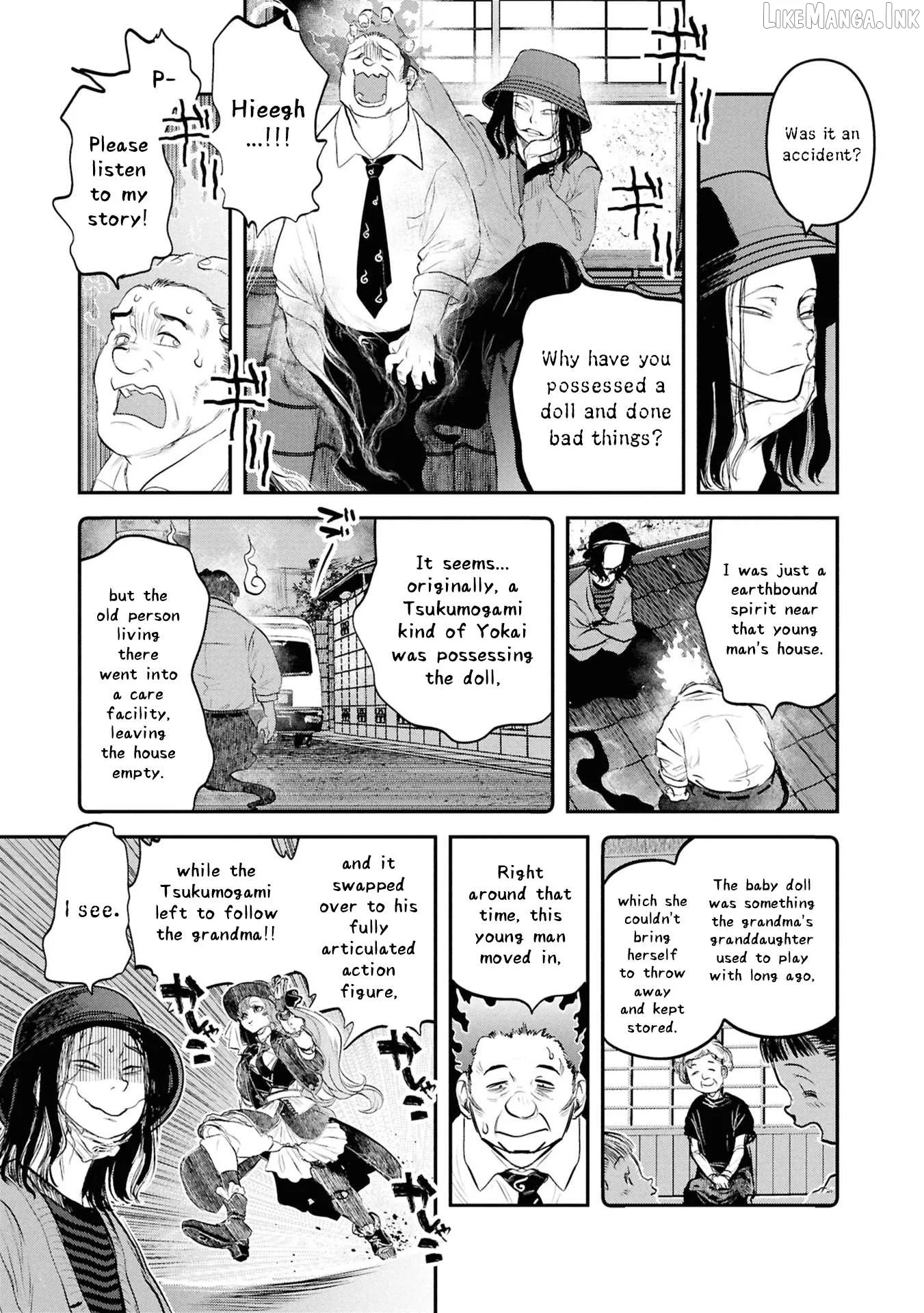 Reiwa No Dara-San Chapter 58 page 18