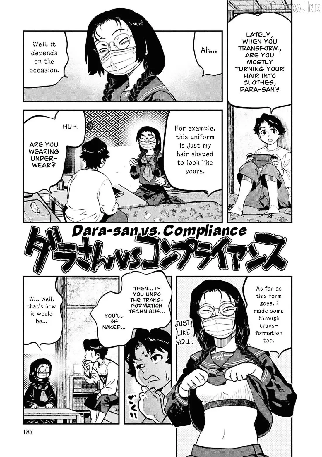 Reiwa No Dara-San Chapter 57.5 page 10