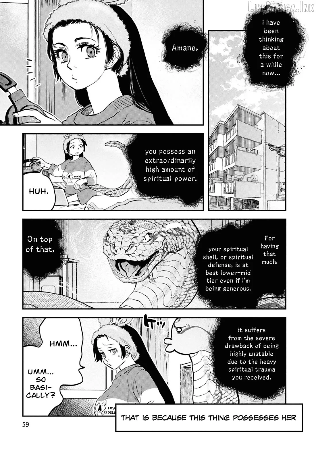 Reiwa No Dara-San Chapter 60 page 4