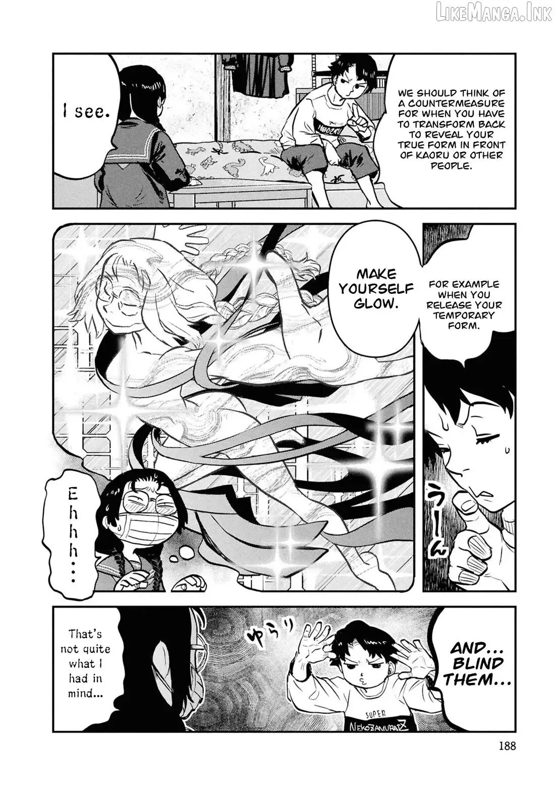 Reiwa No Dara-San Chapter 57.5 page 11