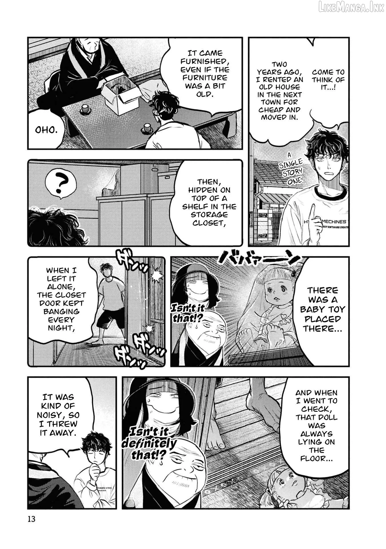Reiwa No Dara-San Chapter 58 page 16