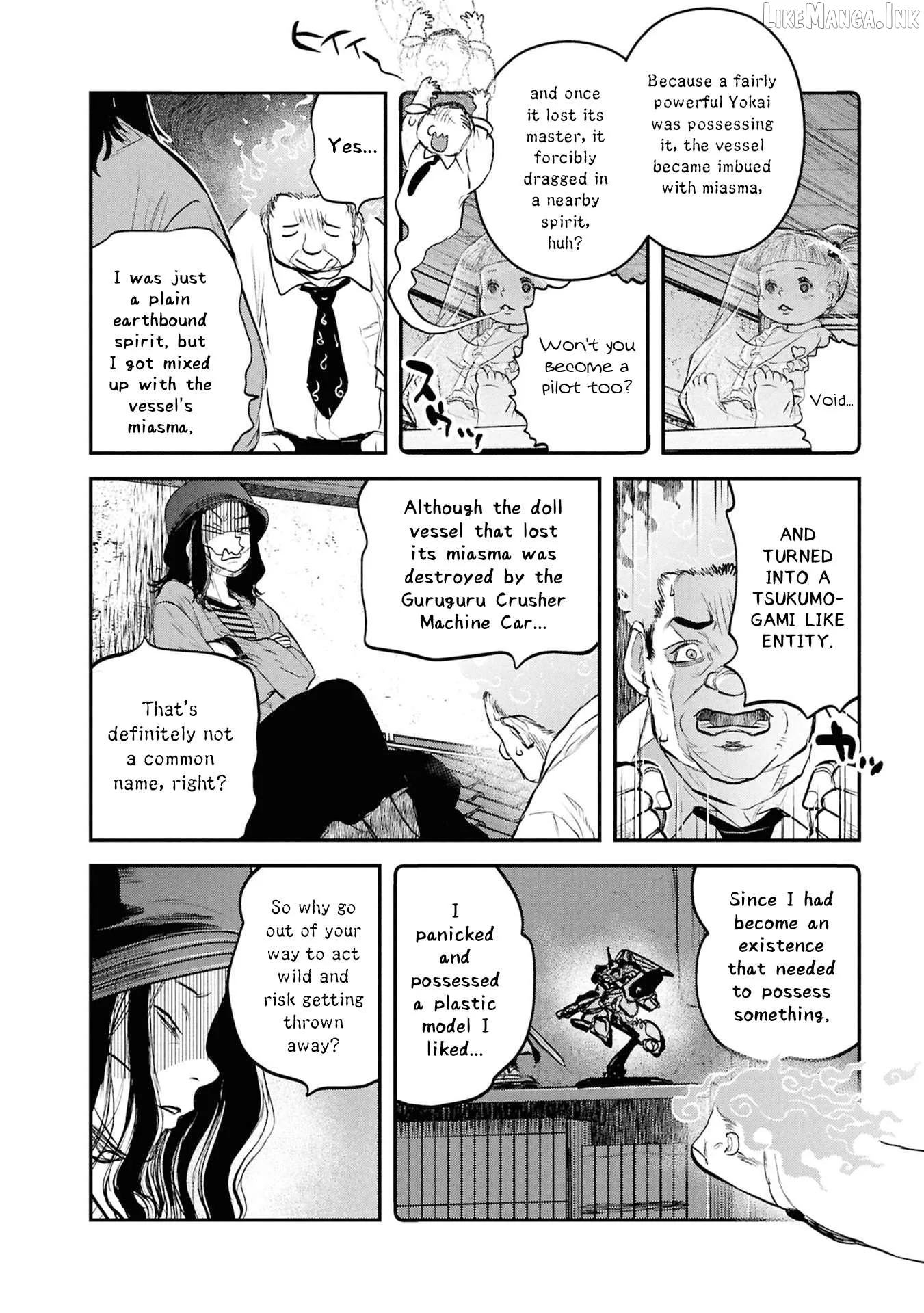 Reiwa No Dara-San Chapter 58 page 19