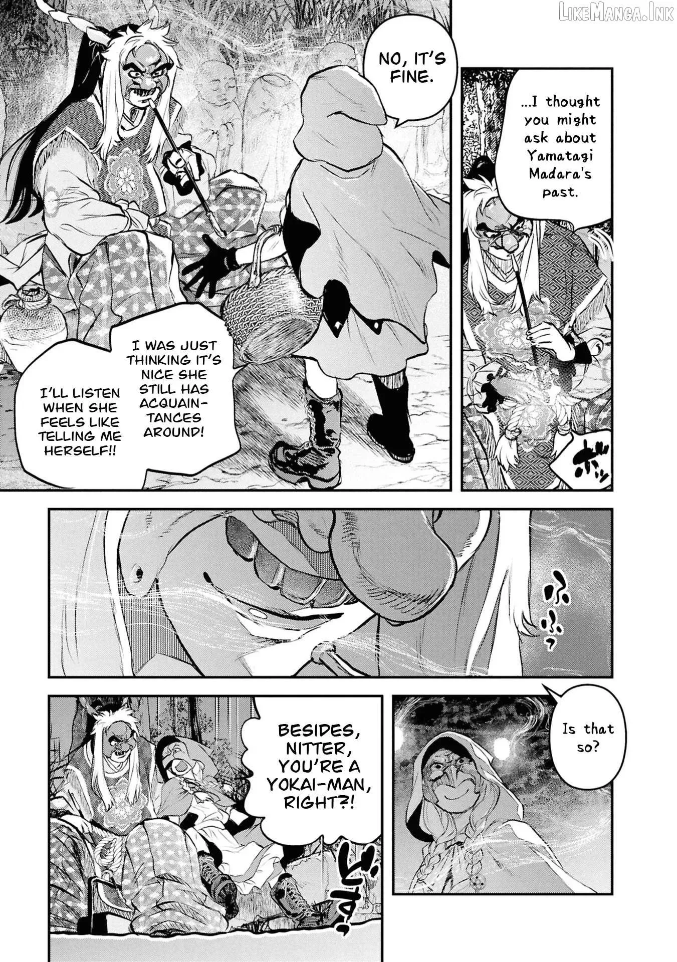 Reiwa No Dara-San Chapter 59 page 19