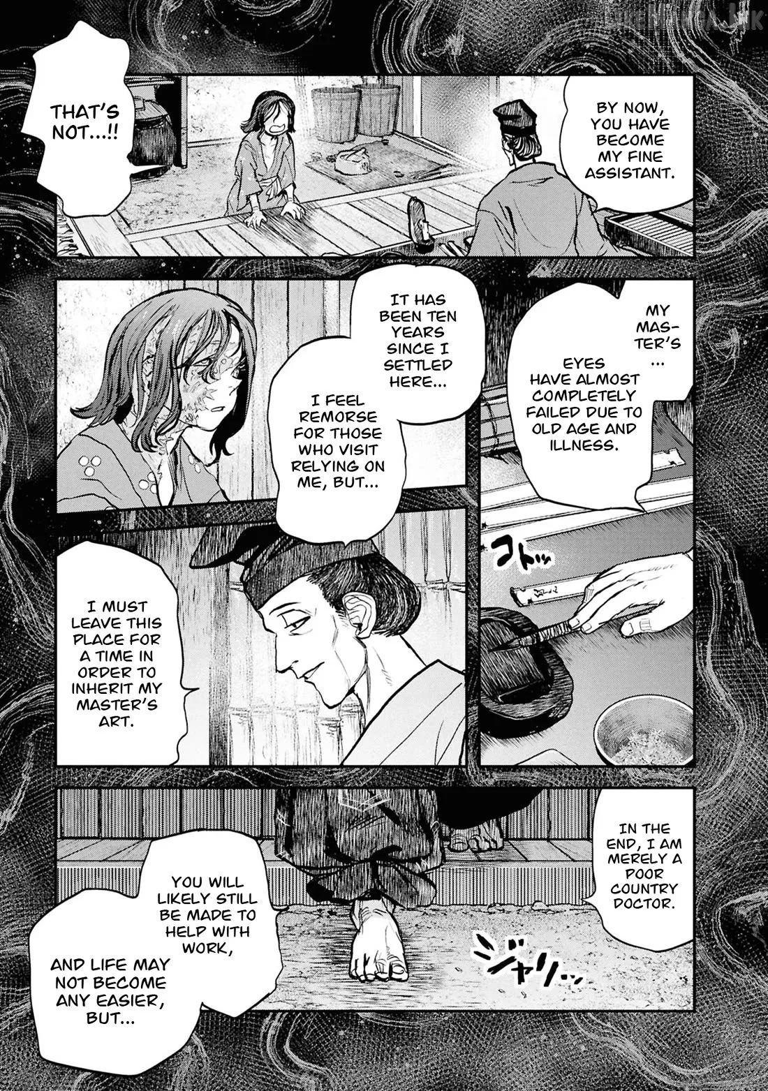 Reiwa No Dara-San Chapter 60 page 10