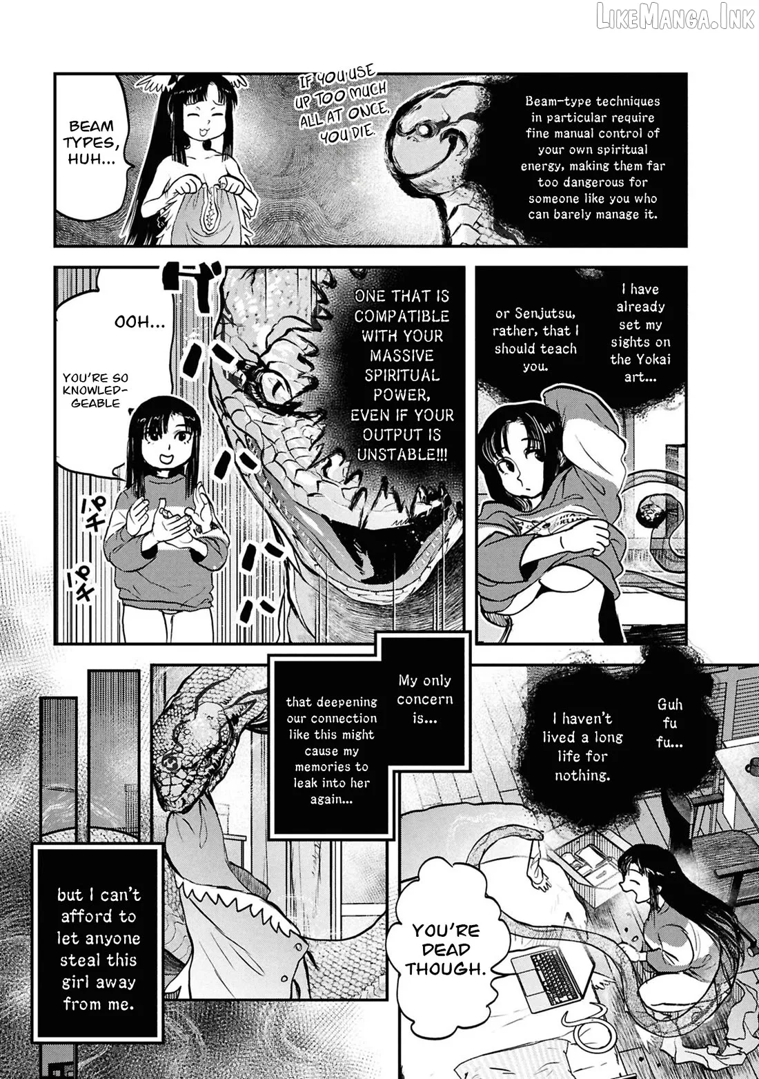Reiwa No Dara-San Chapter 60 page 8