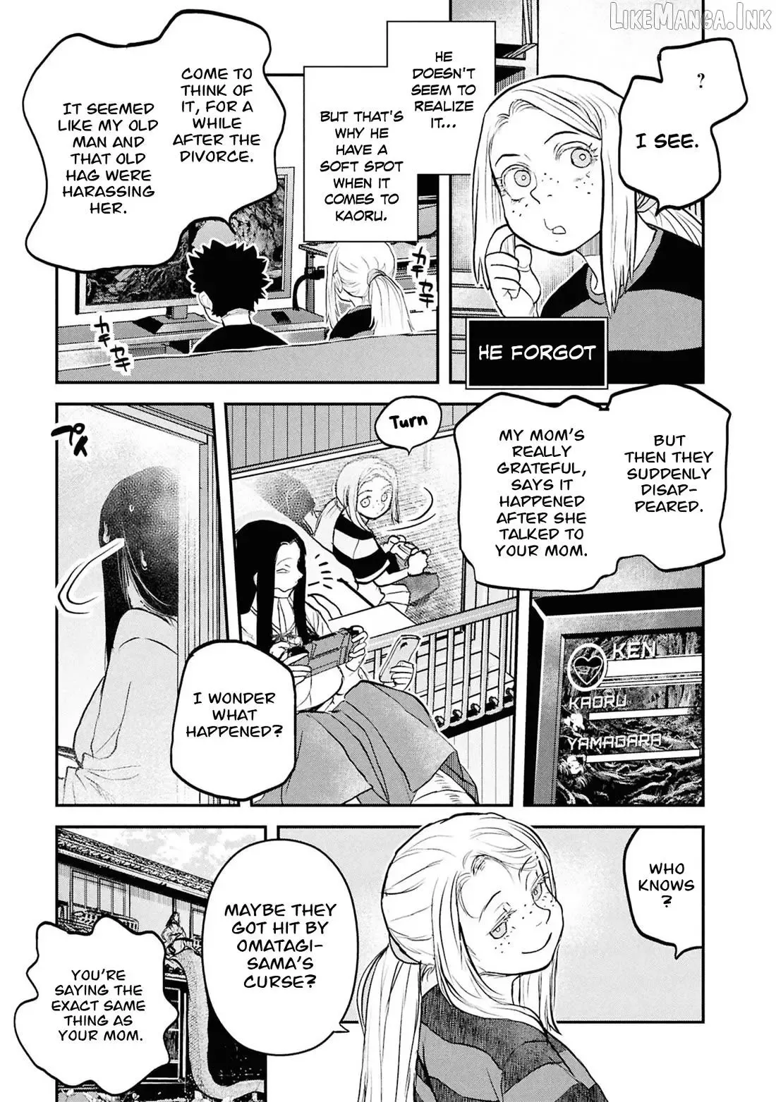 Reiwa No Dara-San Chapter 57.5 page 18