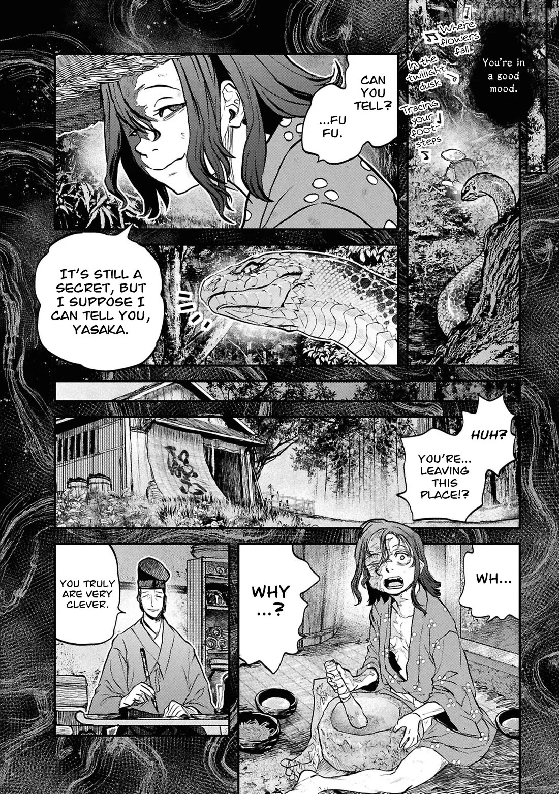 Reiwa No Dara-San Chapter 60 page 9