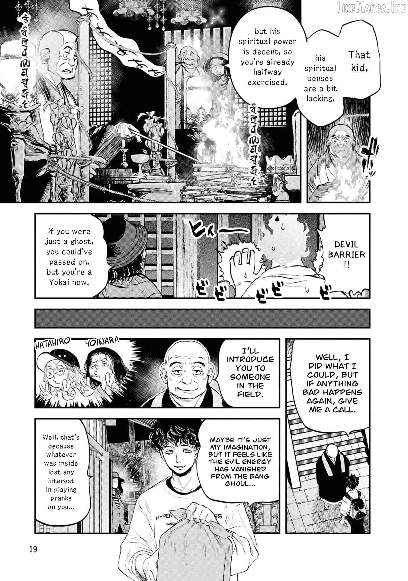 Reiwa No Dara-San Chapter 58 page 22