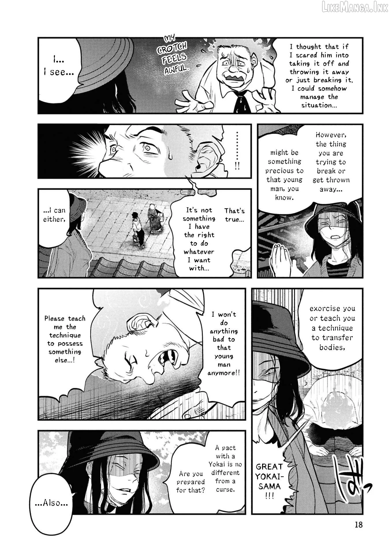 Reiwa No Dara-San Chapter 58 page 21