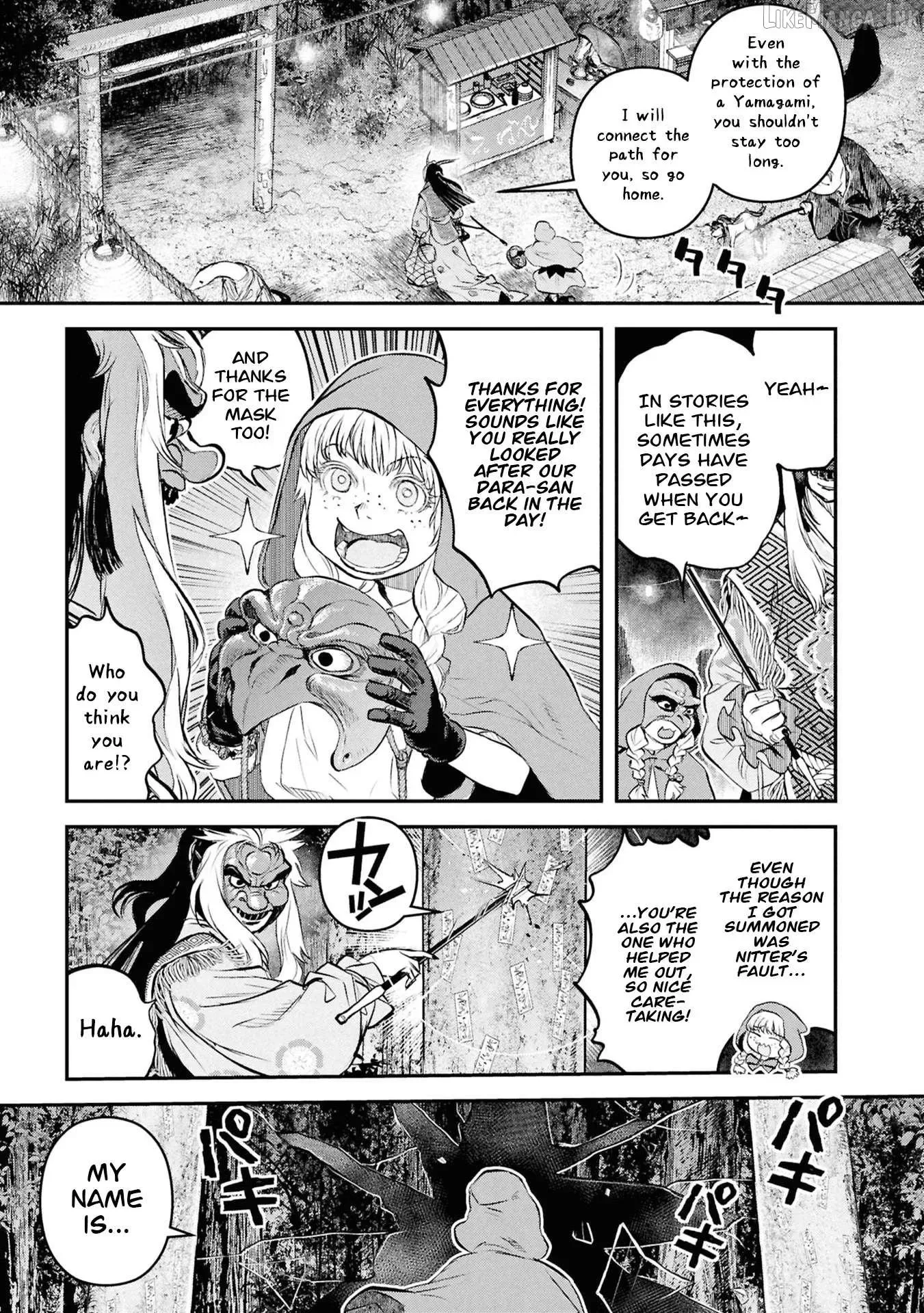 Reiwa No Dara-San Chapter 59 page 21