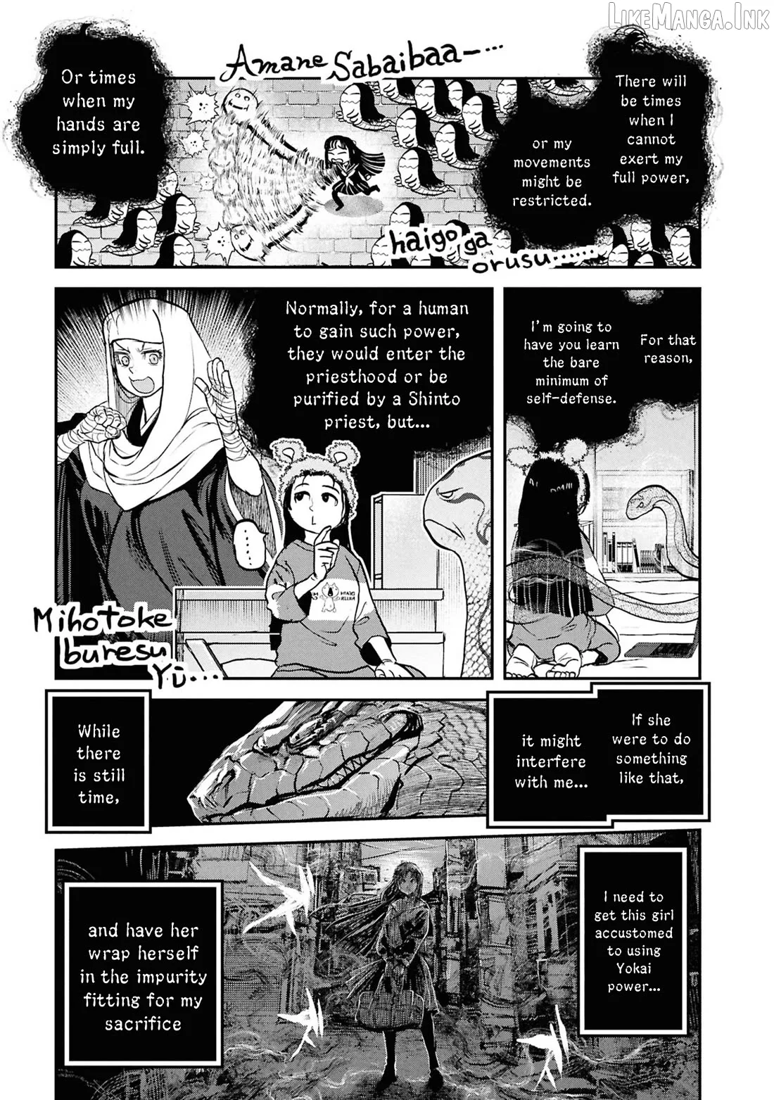 Reiwa No Dara-San Chapter 60 page 6