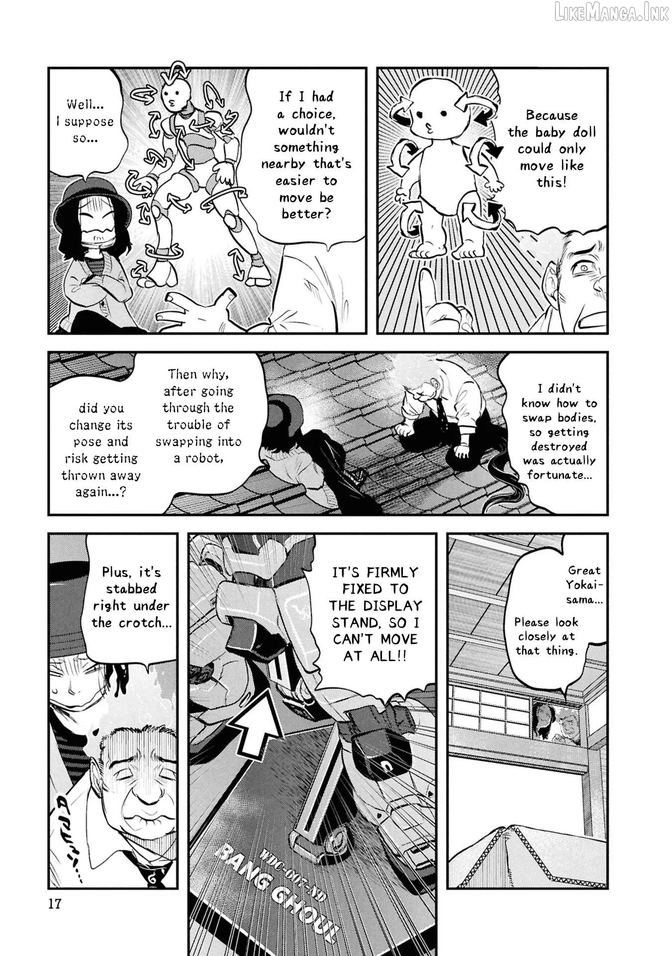 Reiwa No Dara-San Chapter 58 page 20