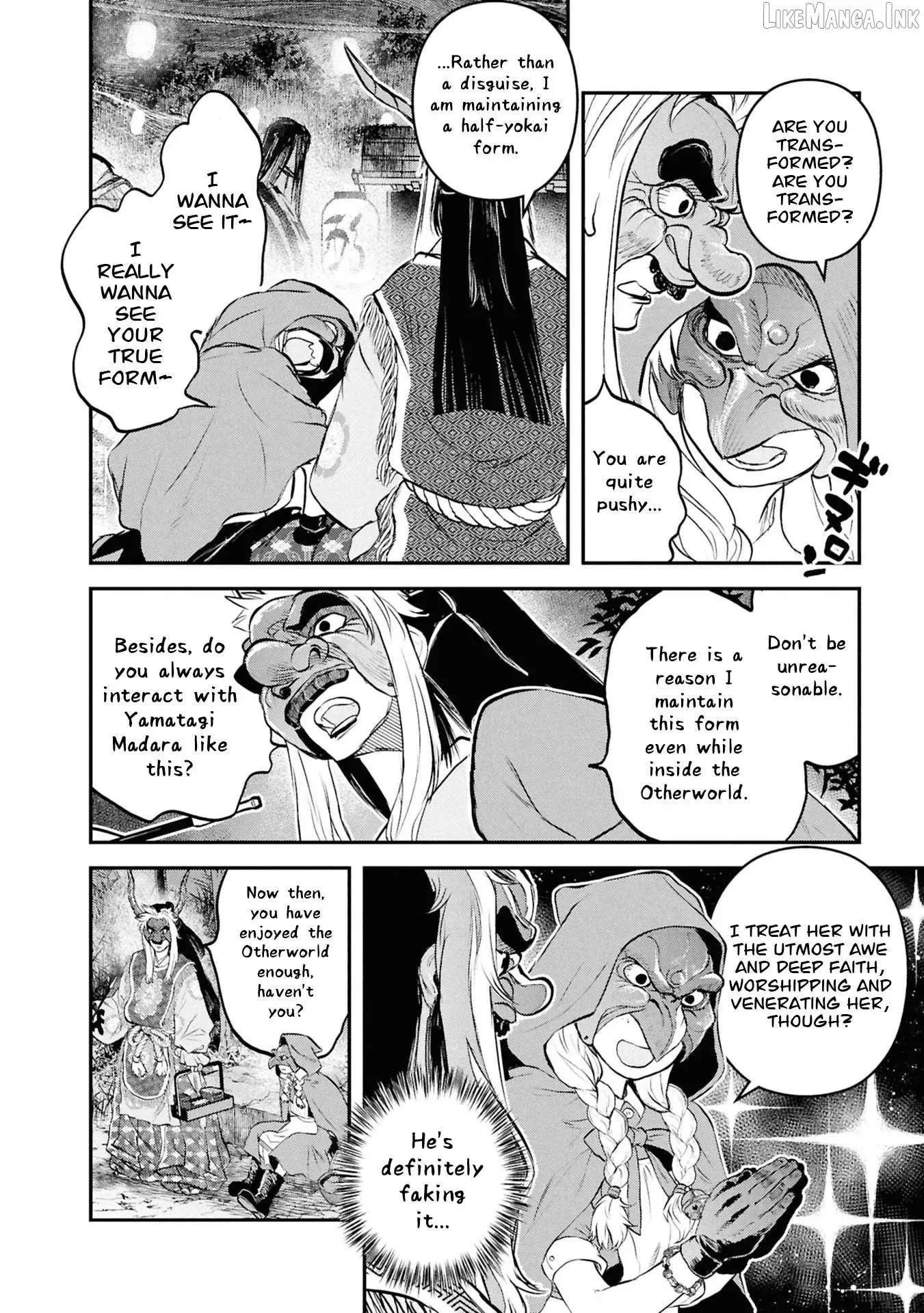 Reiwa No Dara-San Chapter 59 page 20