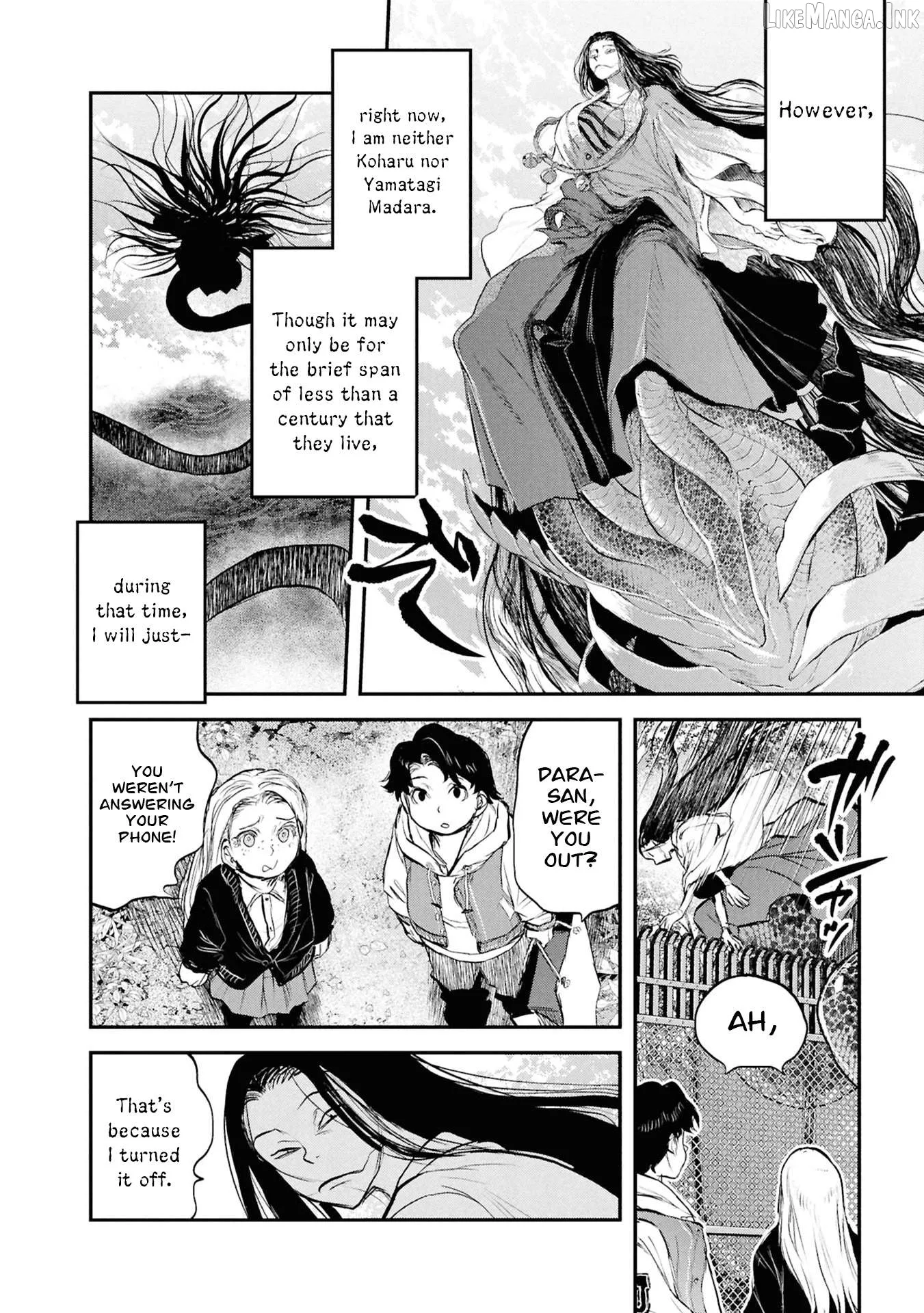 Reiwa No Dara-San Chapter 58 page 25