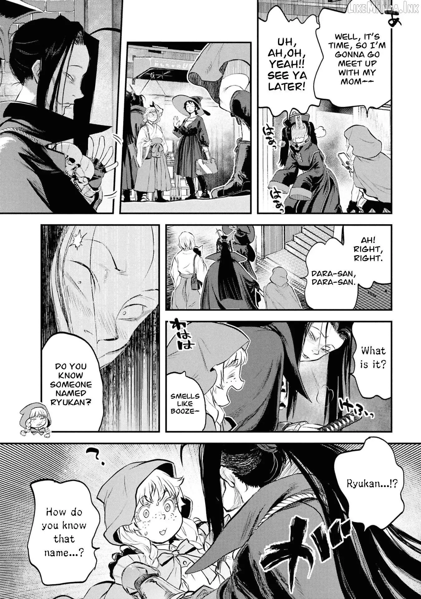 Reiwa No Dara-San Chapter 59 page 25