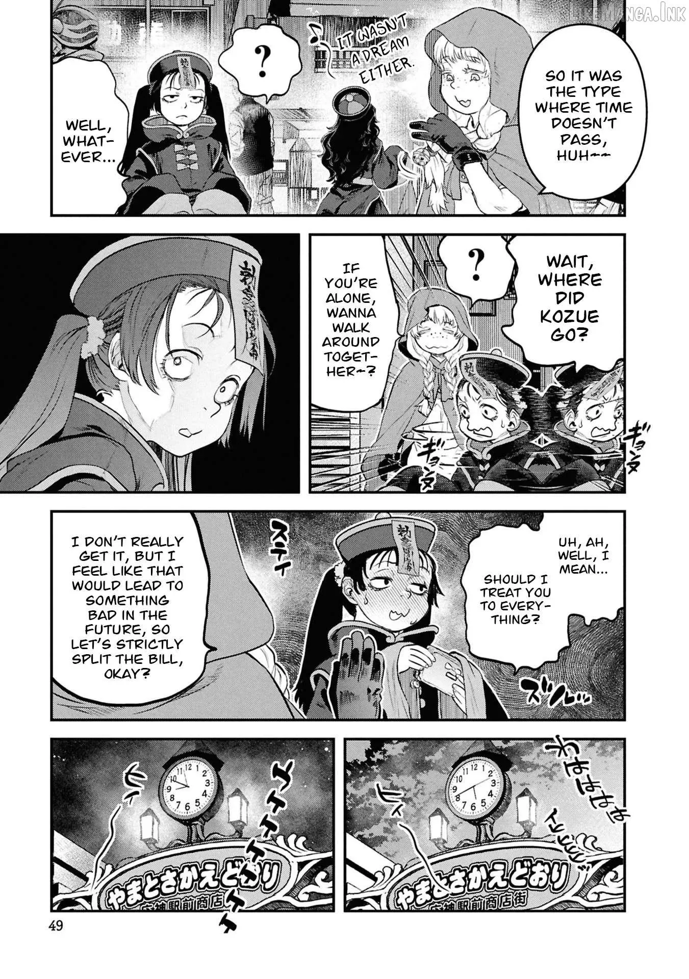 Reiwa No Dara-San Chapter 59 page 24
