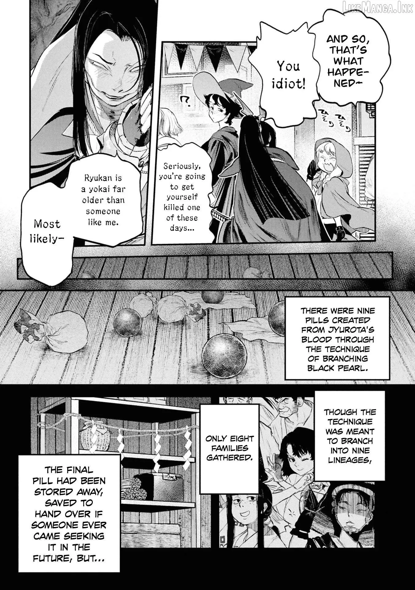 Reiwa No Dara-San Chapter 59 page 26