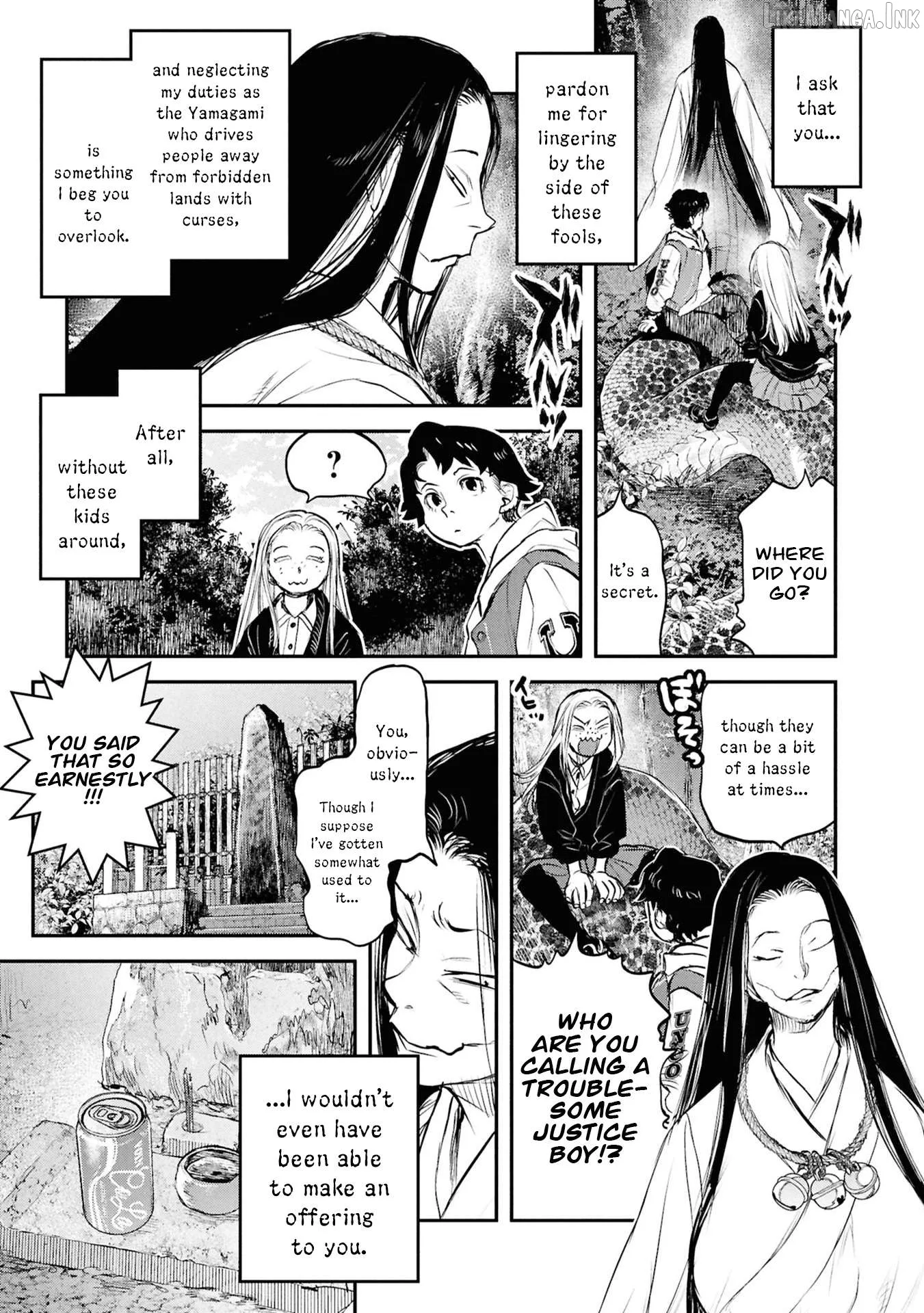 Reiwa No Dara-San Chapter 58 page 26