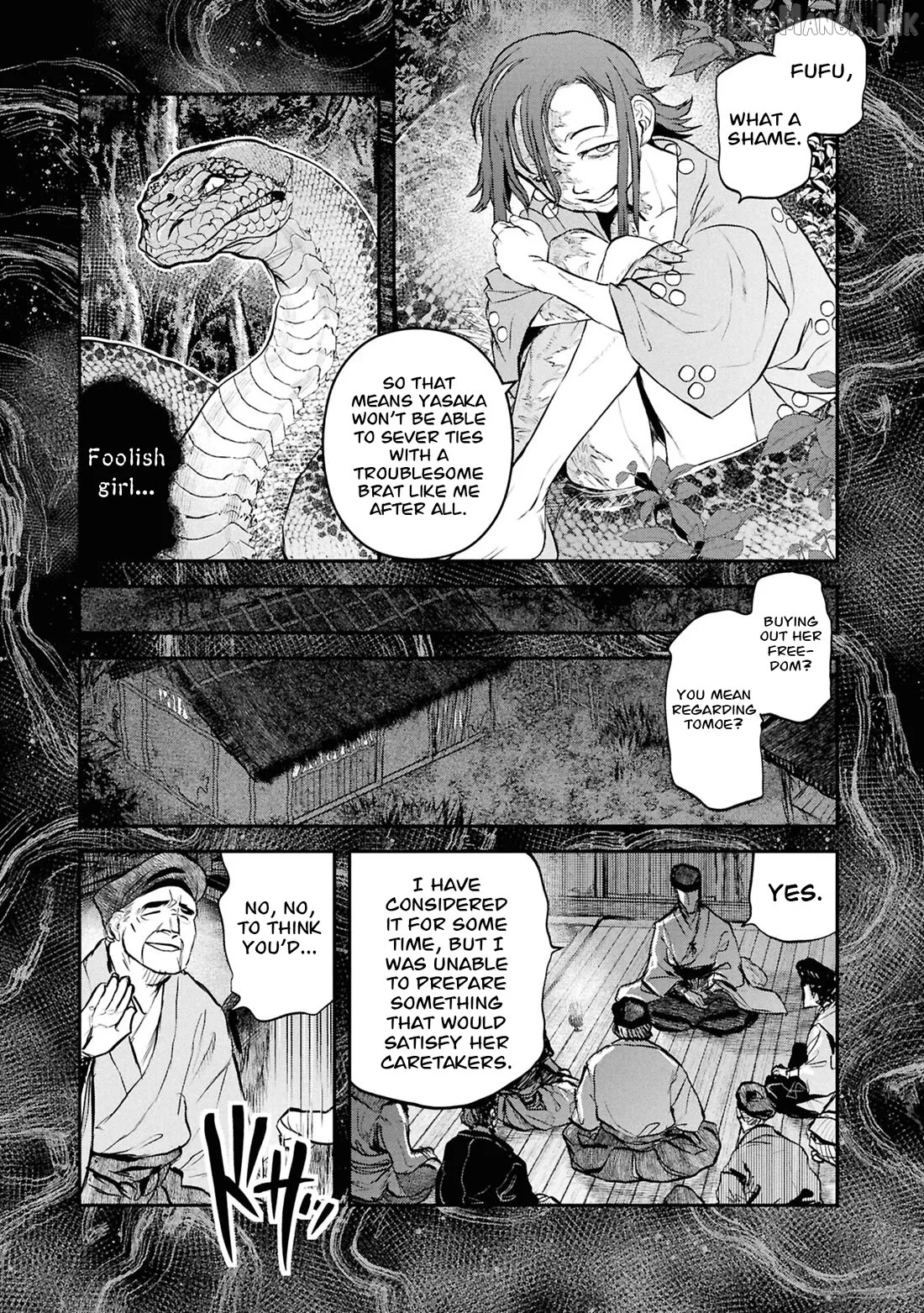 Reiwa No Dara-San Chapter 60 page 14