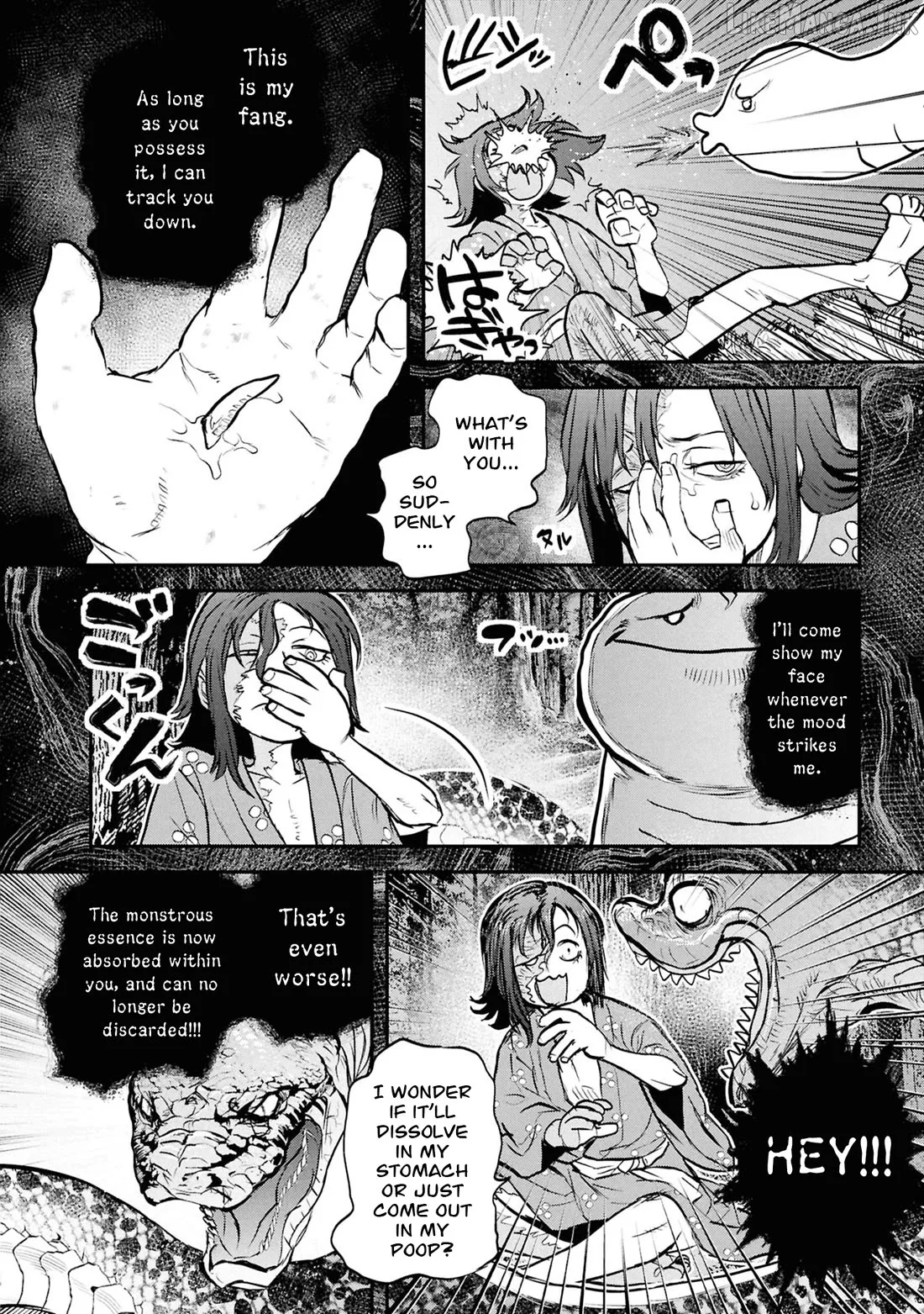 Reiwa No Dara-San Chapter 60 page 13