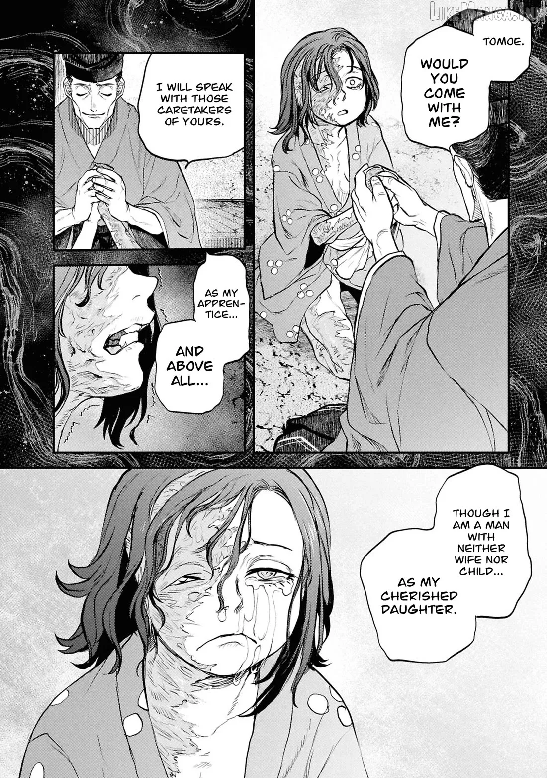 Reiwa No Dara-San Chapter 60 page 11