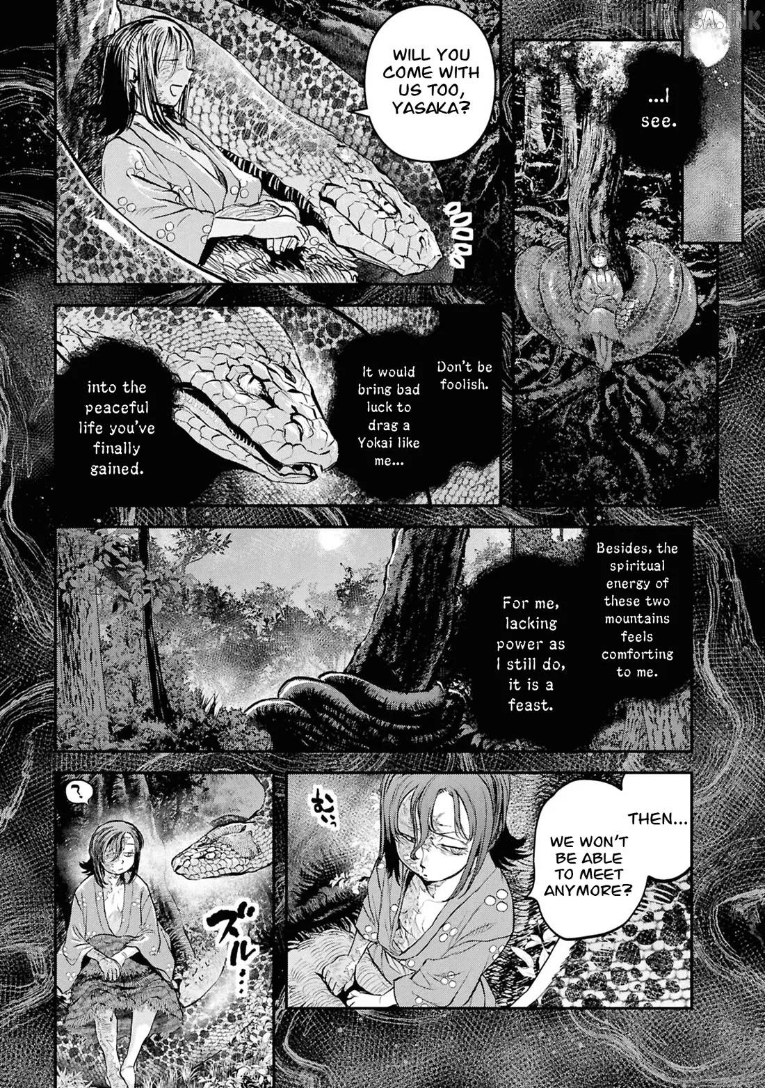 Reiwa No Dara-San Chapter 60 page 12