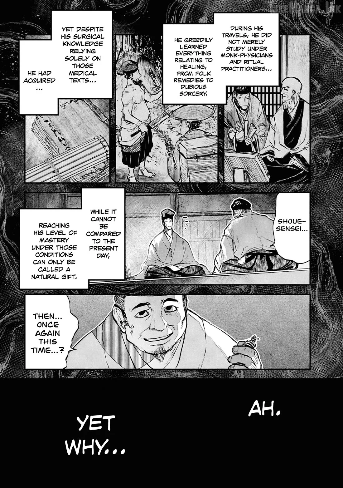 Reiwa No Dara-San Chapter 60 page 16