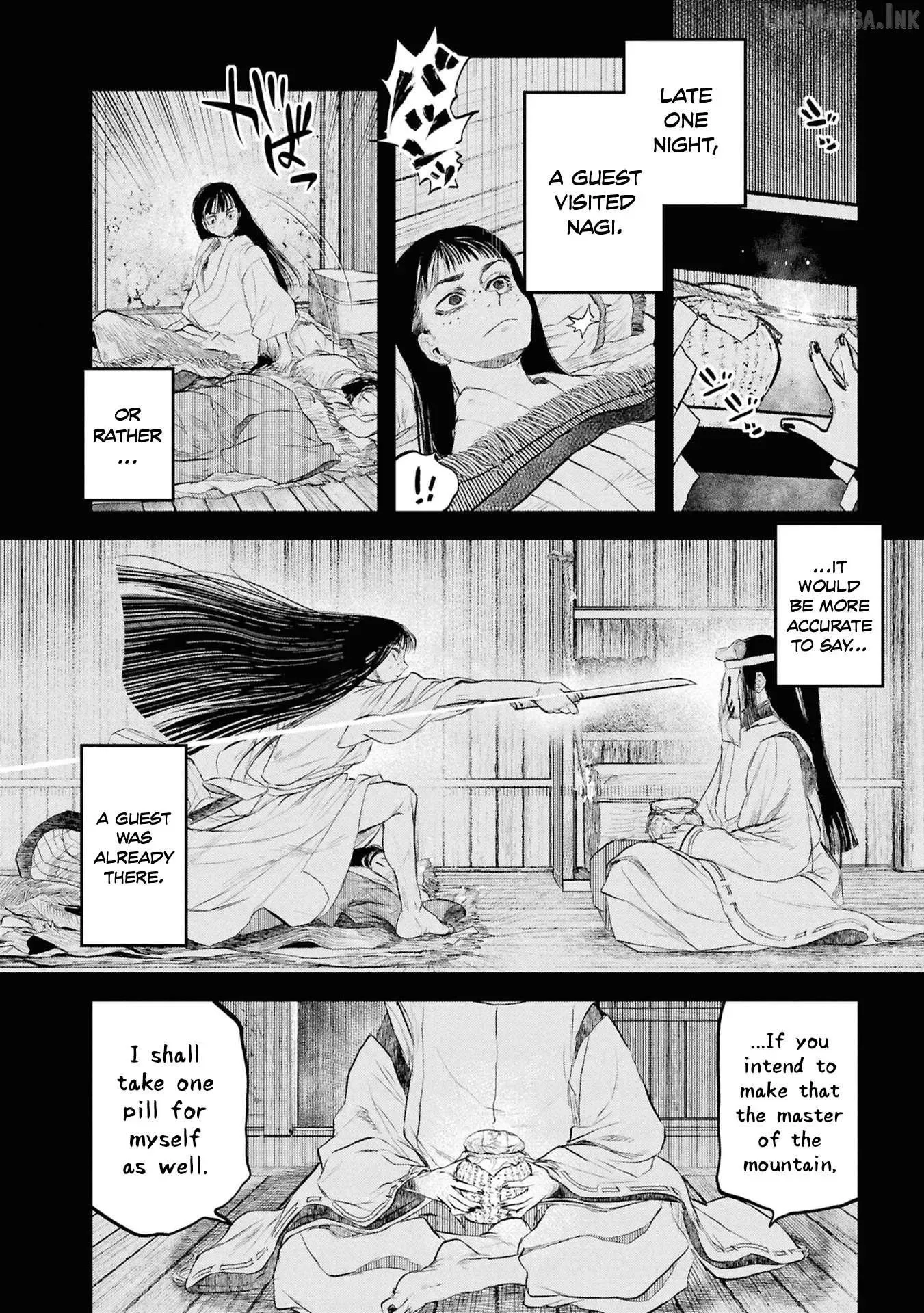 Reiwa No Dara-San Chapter 59 page 27