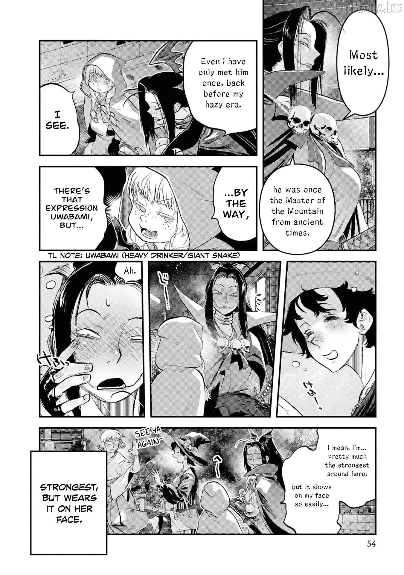 Reiwa No Dara-San Chapter 59 page 29