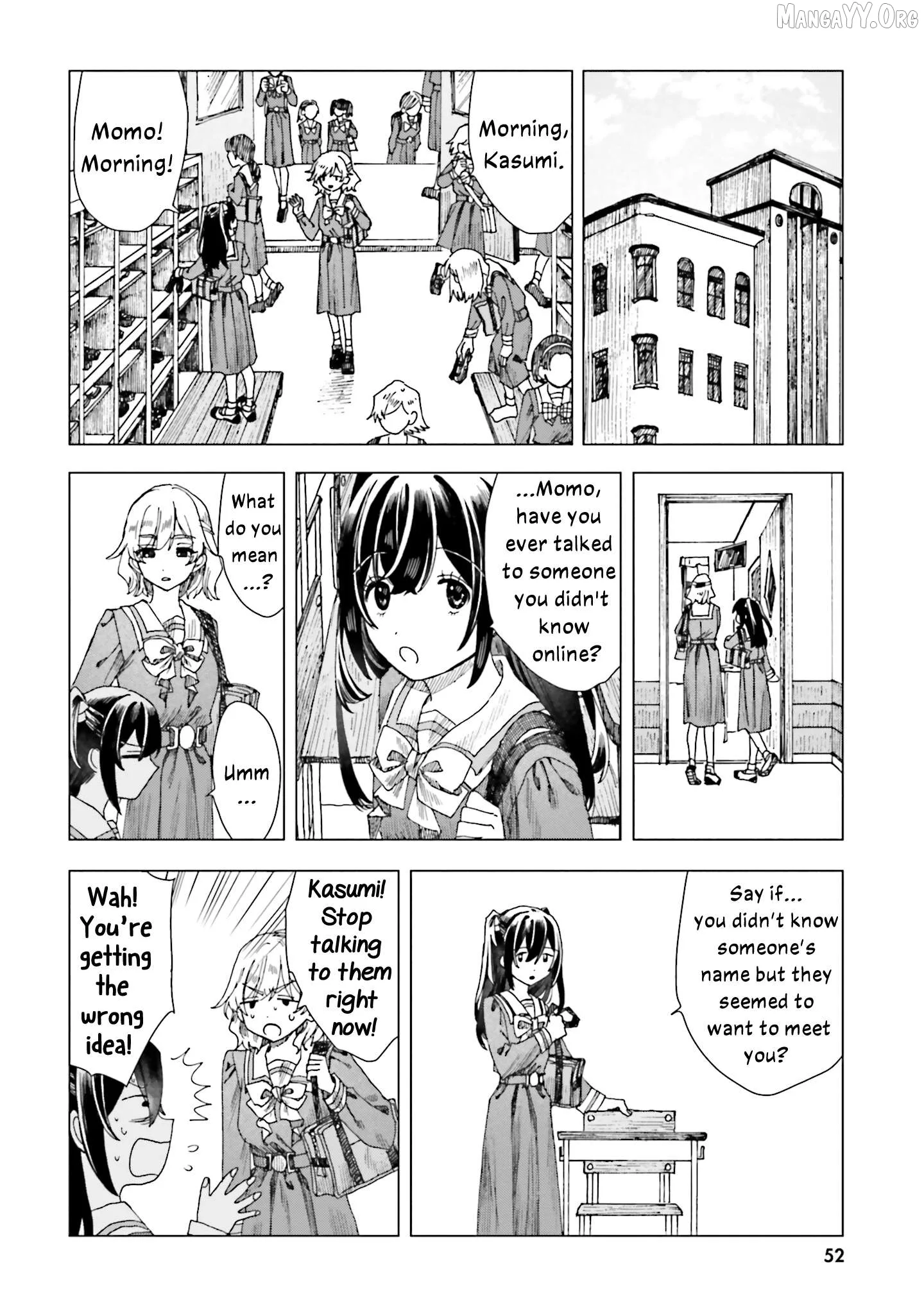 Haike, Arashi Hini Saku Hana Tachie Chapter 2 page 8