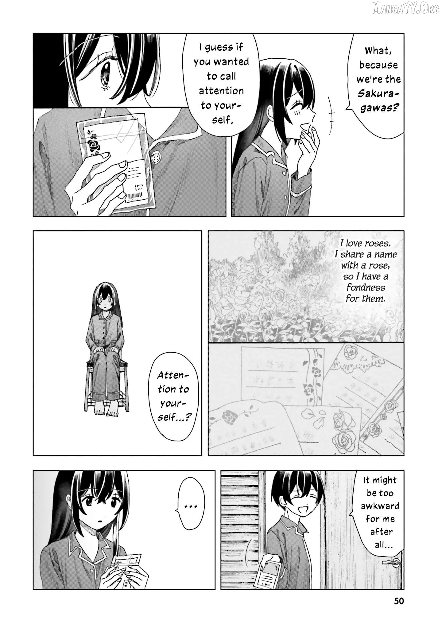 Haike, Arashi Hini Saku Hana Tachie Chapter 2 page 6