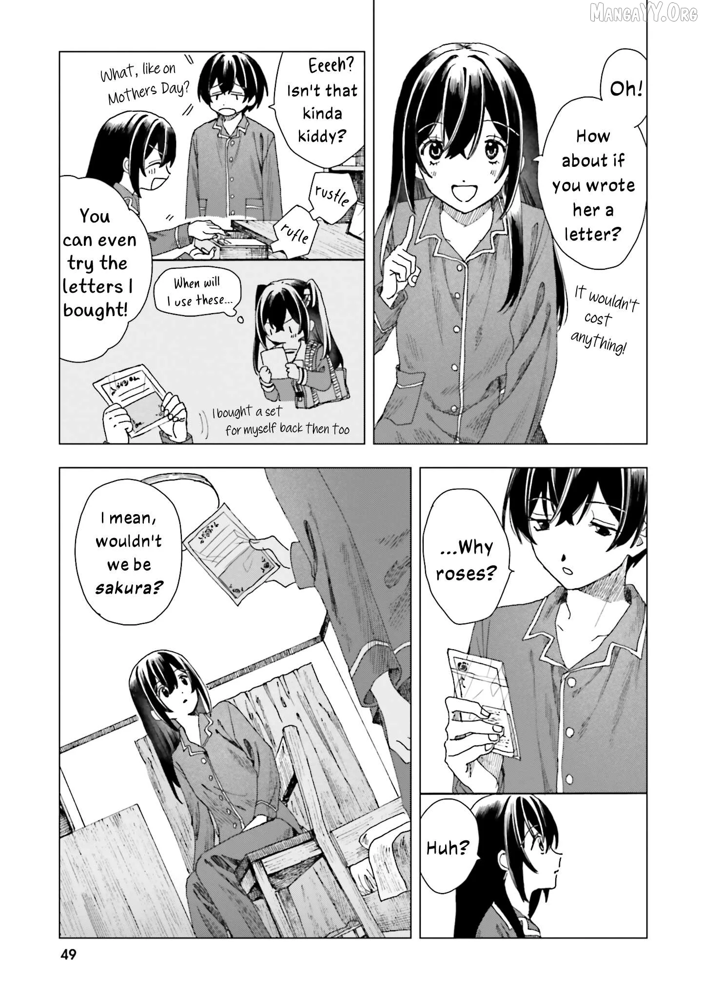 Haike, Arashi Hini Saku Hana Tachie Chapter 2 page 5