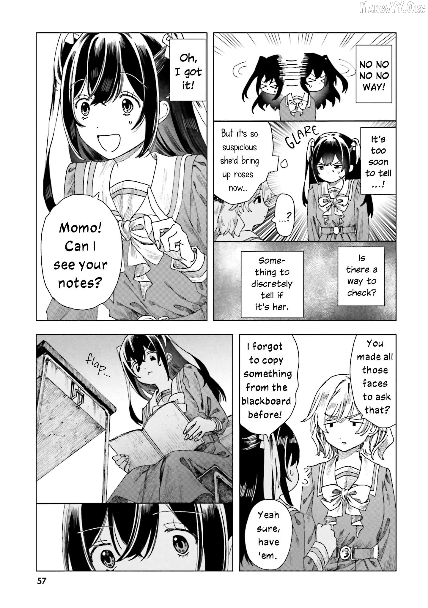 Haike, Arashi Hini Saku Hana Tachie Chapter 2 page 13