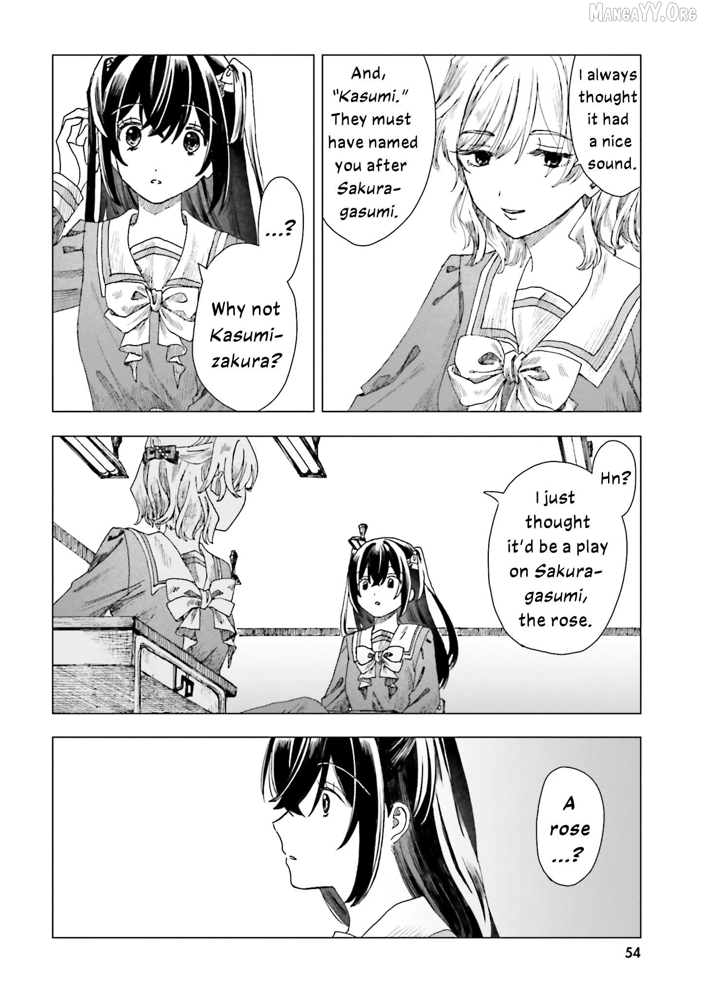 Haike, Arashi Hini Saku Hana Tachie Chapter 2 page 10