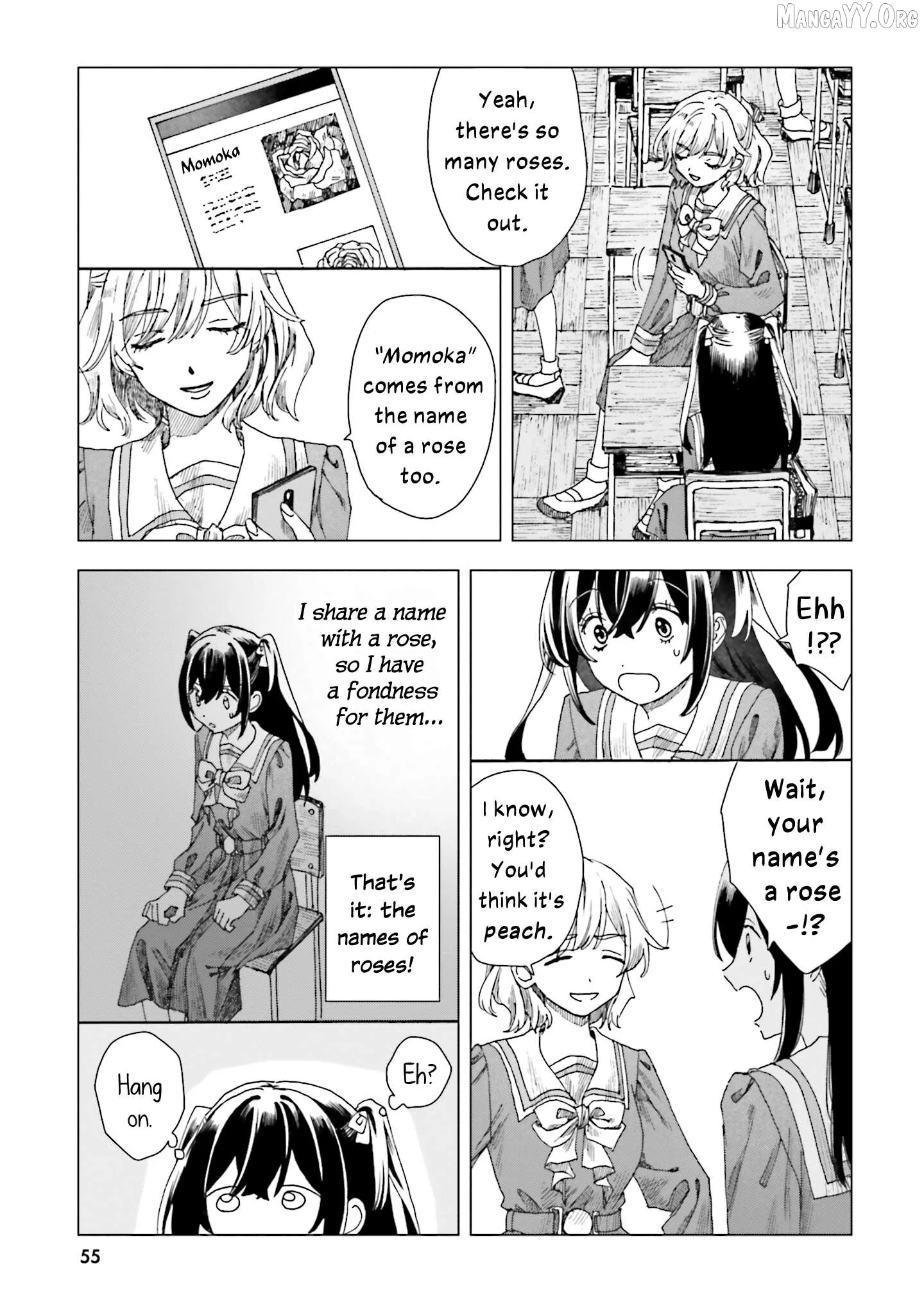 Haike, Arashi Hini Saku Hana Tachie Chapter 2 page 11