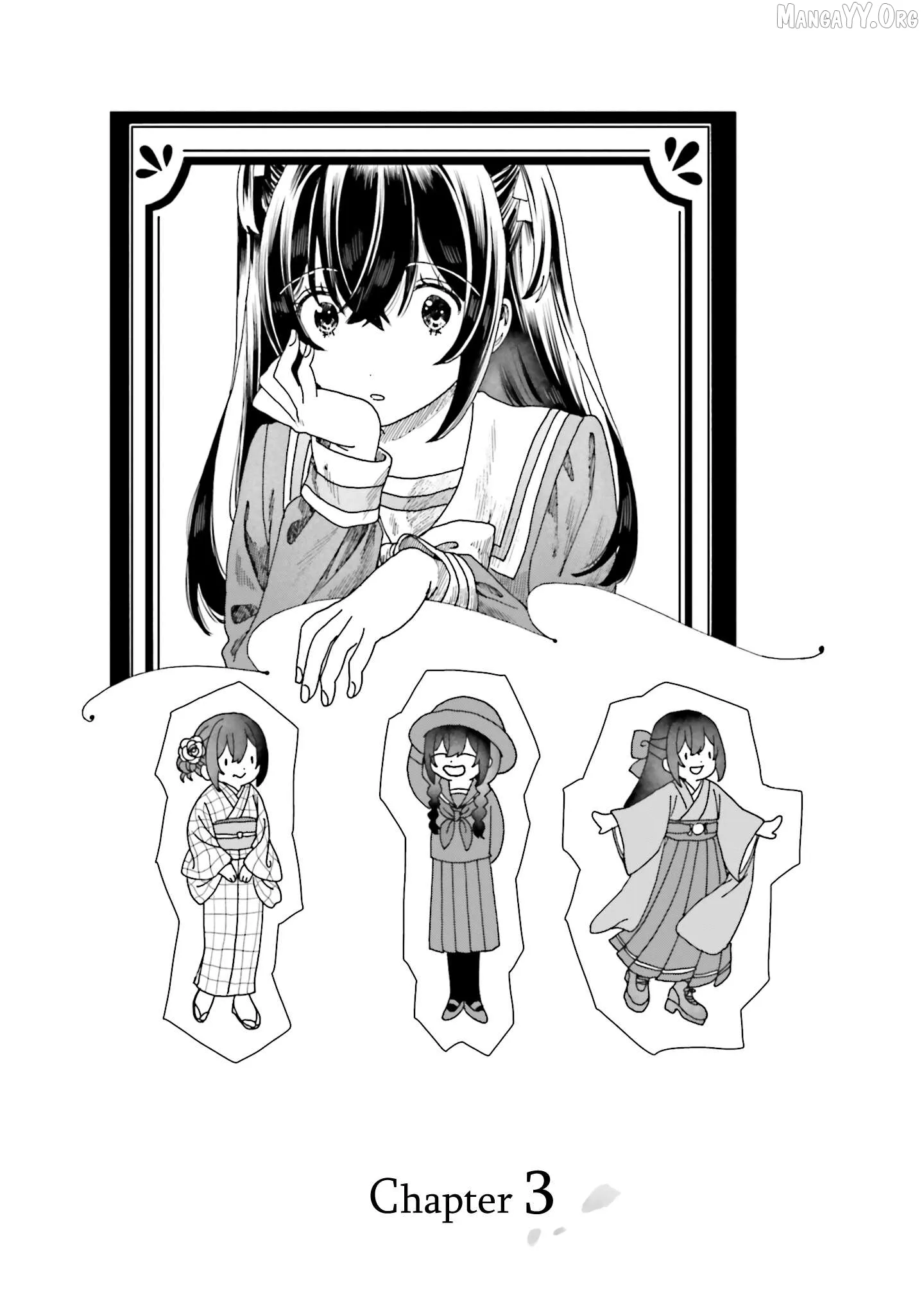 Haike, Arashi Hini Saku Hana Tachie Chapter 3 page 1