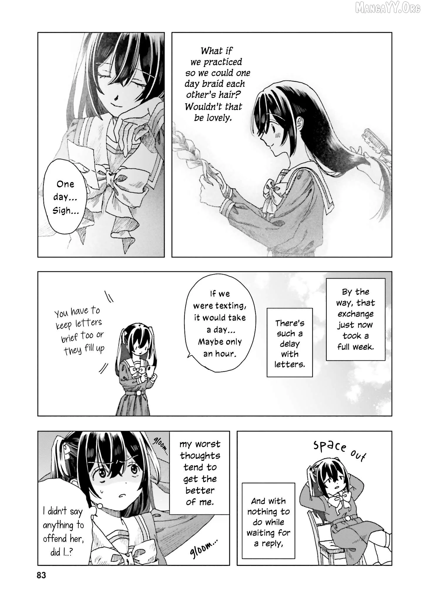 Haike, Arashi Hini Saku Hana Tachie Chapter 3 page 3