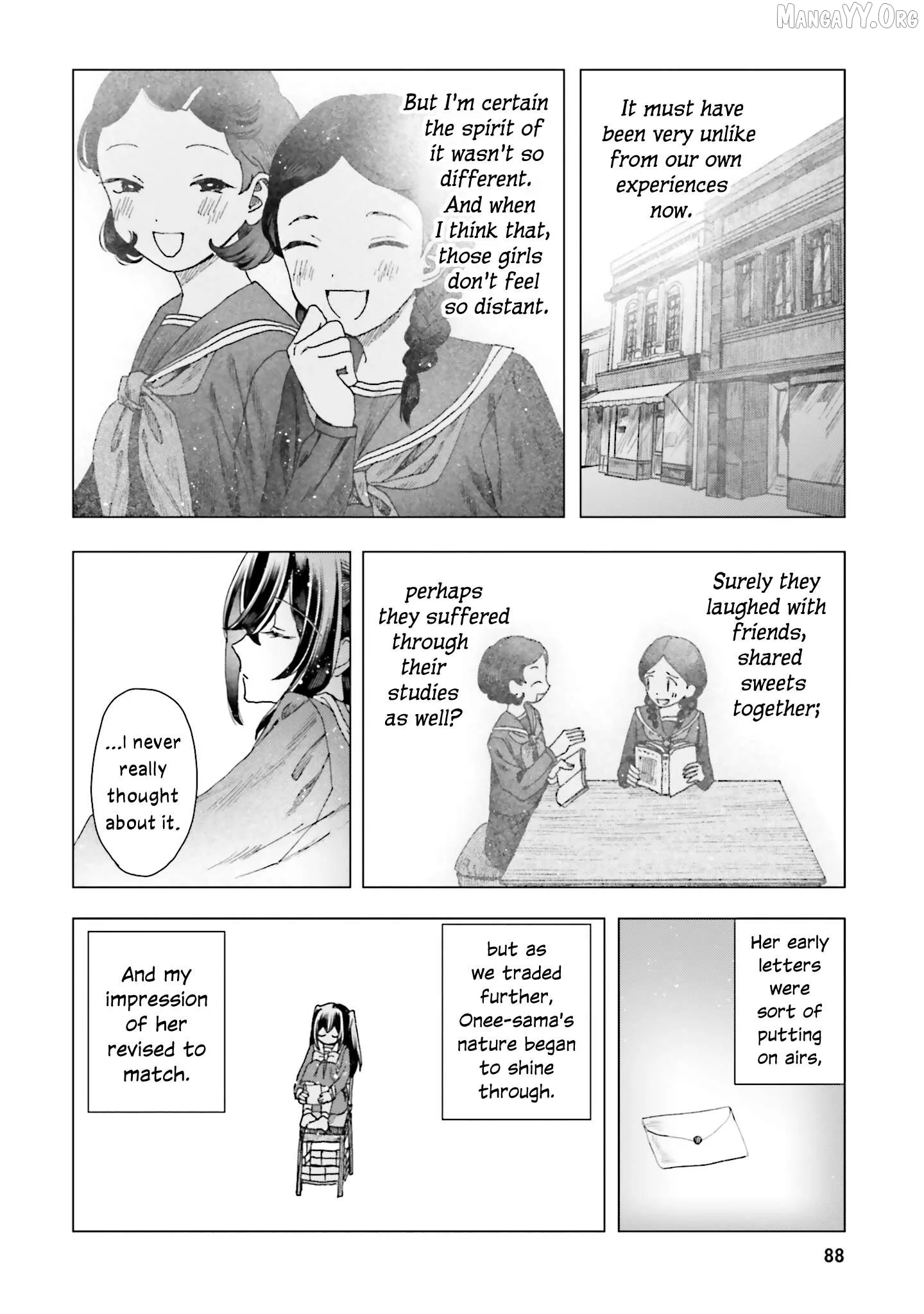 Haike, Arashi Hini Saku Hana Tachie Chapter 3 page 8