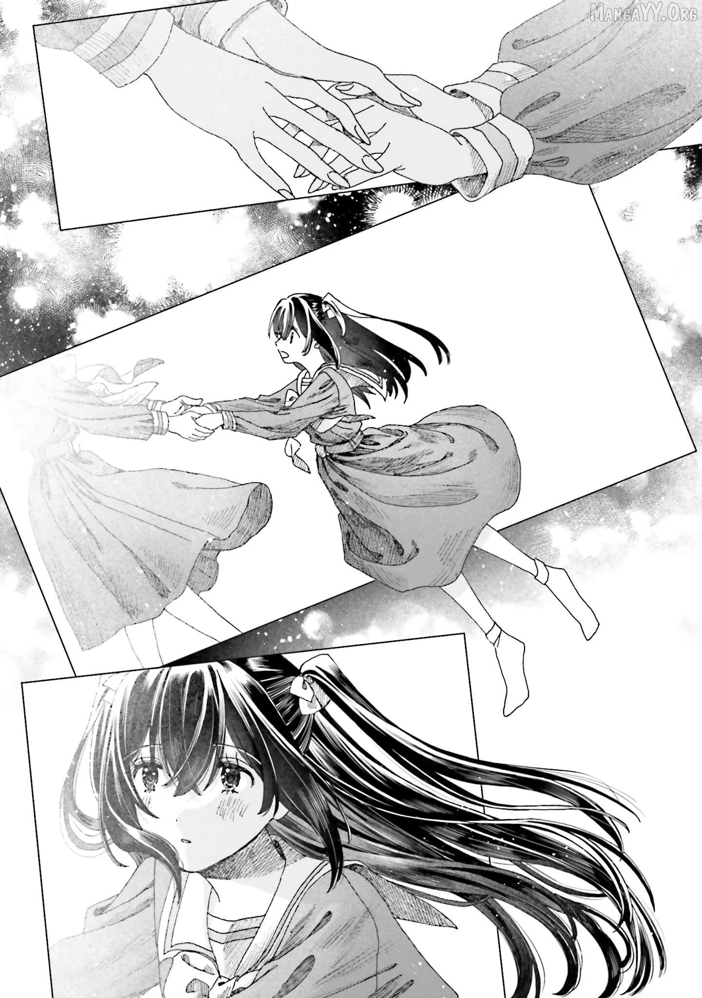 Haike, Arashi Hini Saku Hana Tachie Chapter 3 page 5