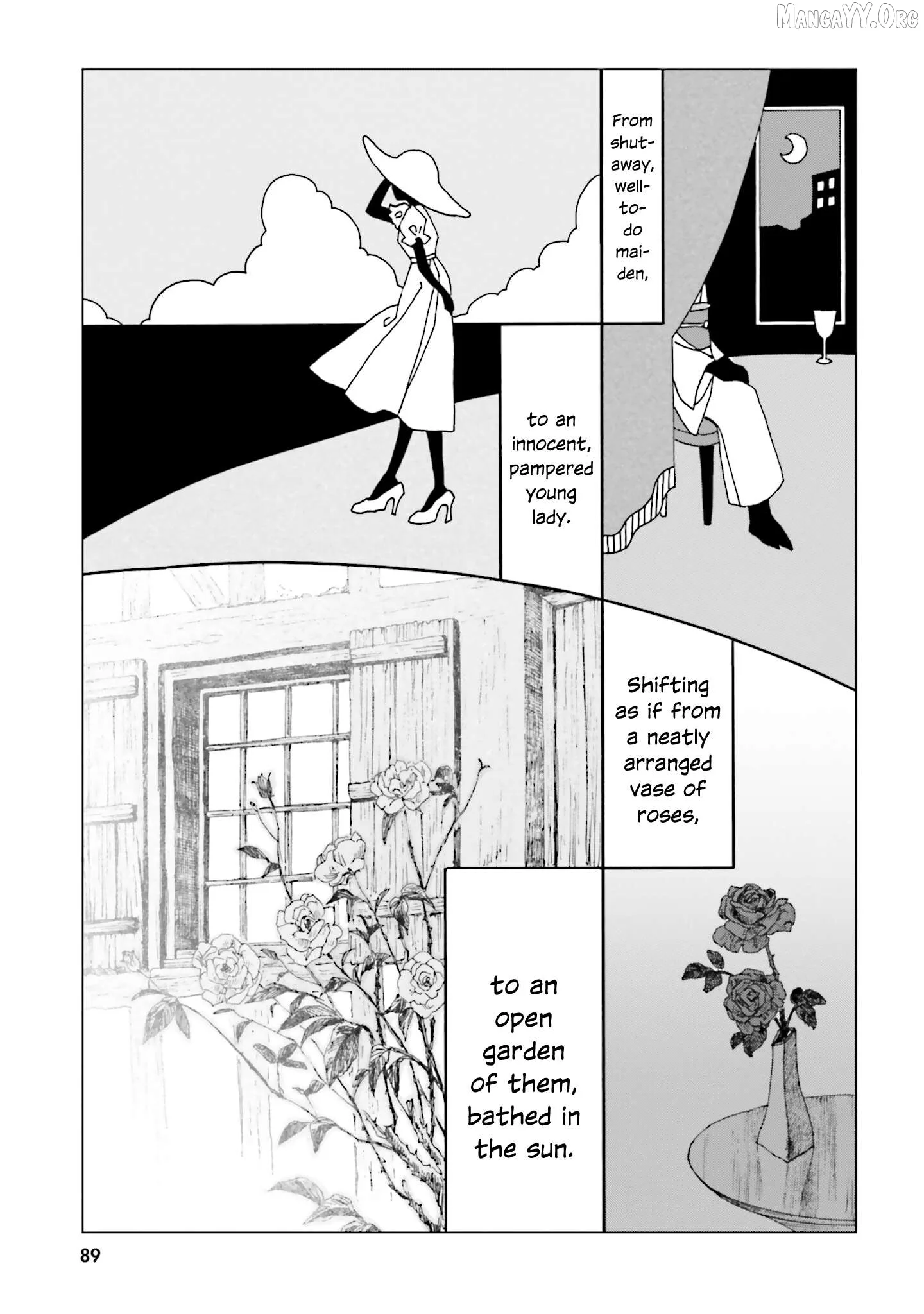 Haike, Arashi Hini Saku Hana Tachie Chapter 3 page 9