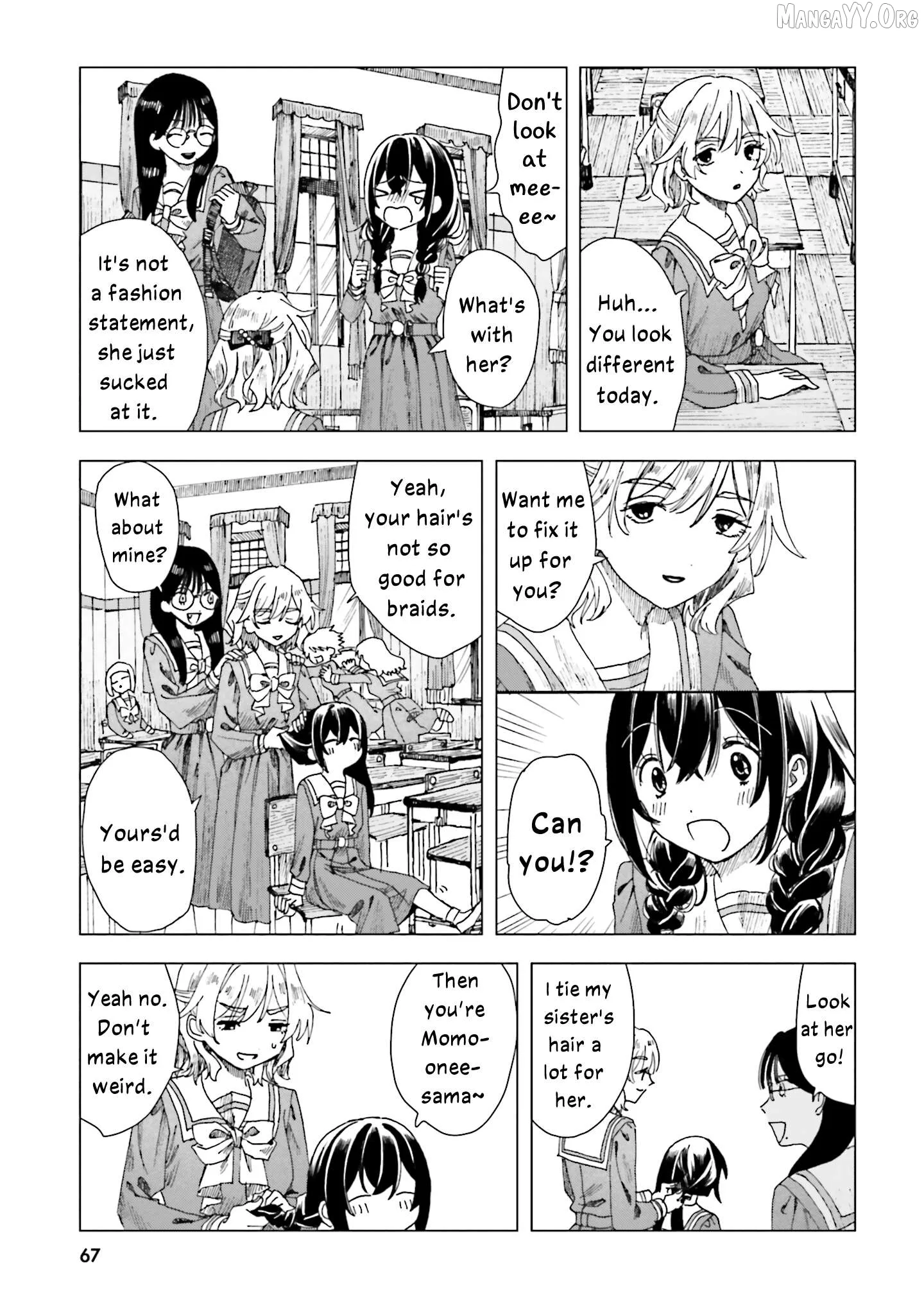 Haike, Arashi Hini Saku Hana Tachie Chapter 2 page 23