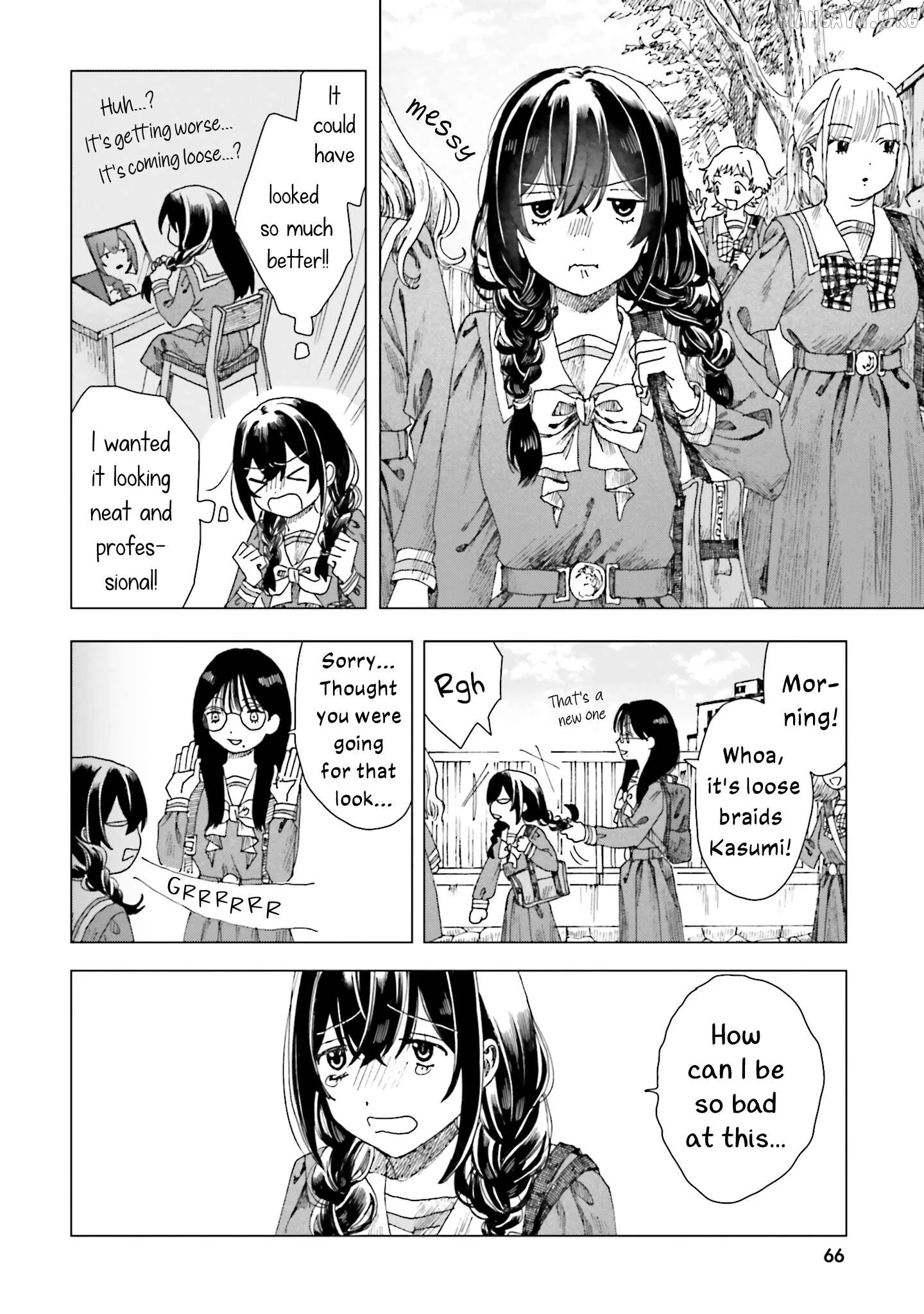 Haike, Arashi Hini Saku Hana Tachie Chapter 2 page 22