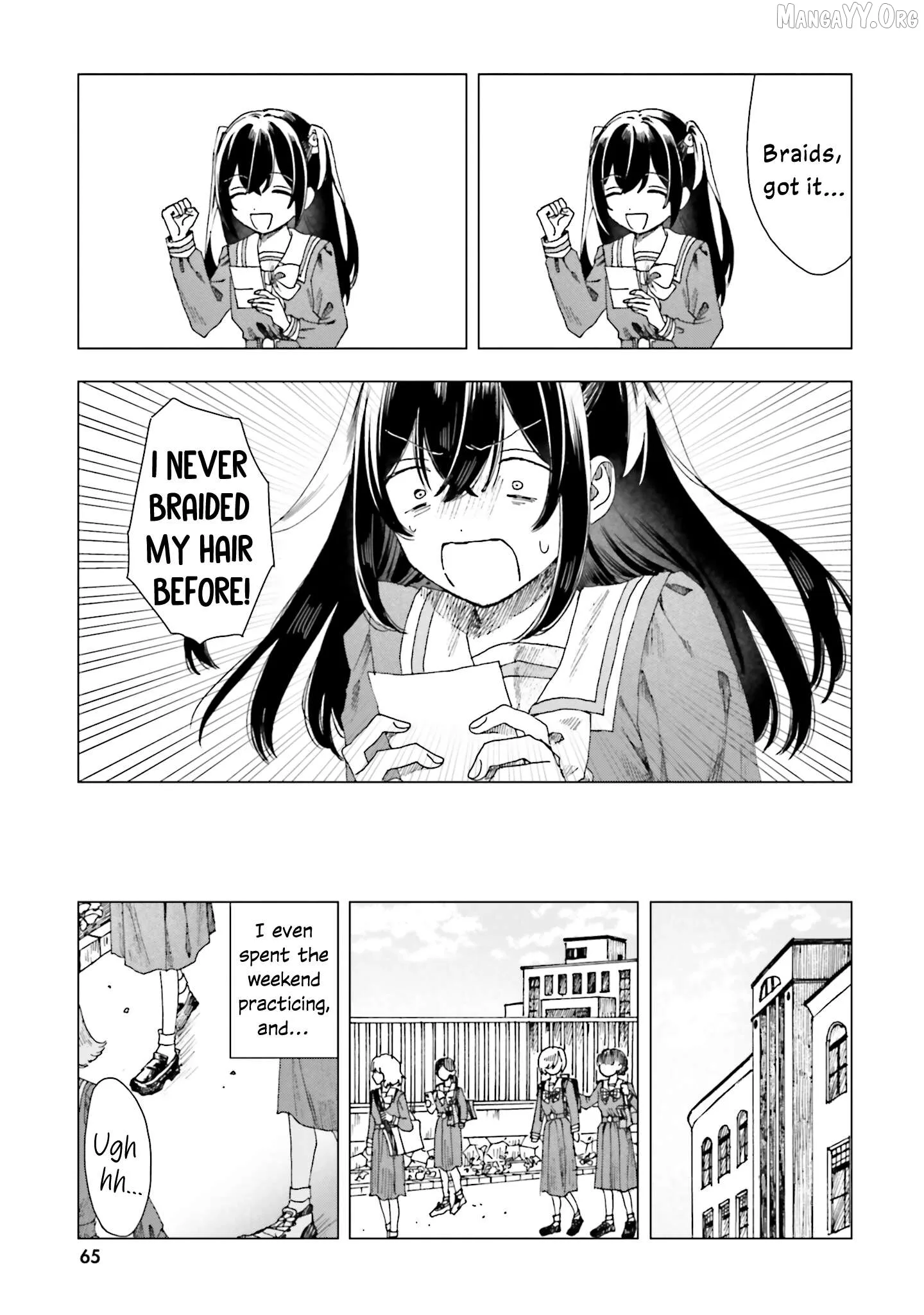 Haike, Arashi Hini Saku Hana Tachie Chapter 2 page 21