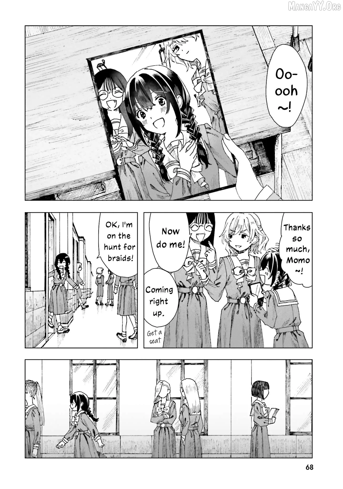 Haike, Arashi Hini Saku Hana Tachie Chapter 2 page 24