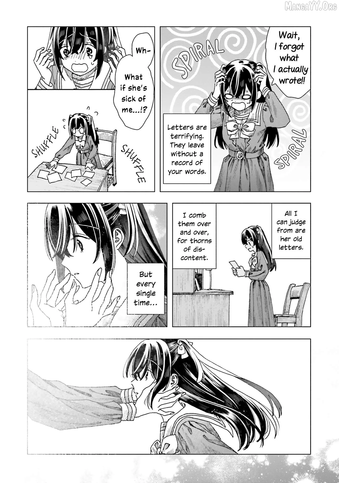 Haike, Arashi Hini Saku Hana Tachie Chapter 3 page 4