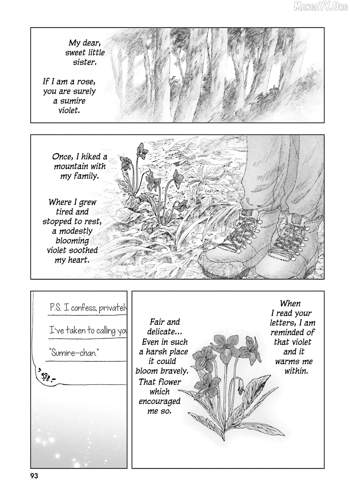 Haike, Arashi Hini Saku Hana Tachie Chapter 3 page 13